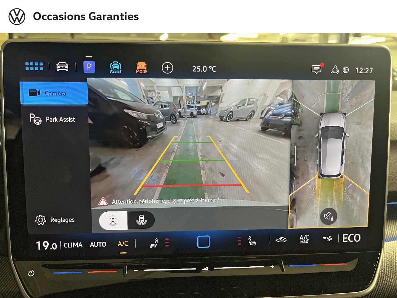 Voitures occasions VOLKSWAGEN GOLF GTE Paris