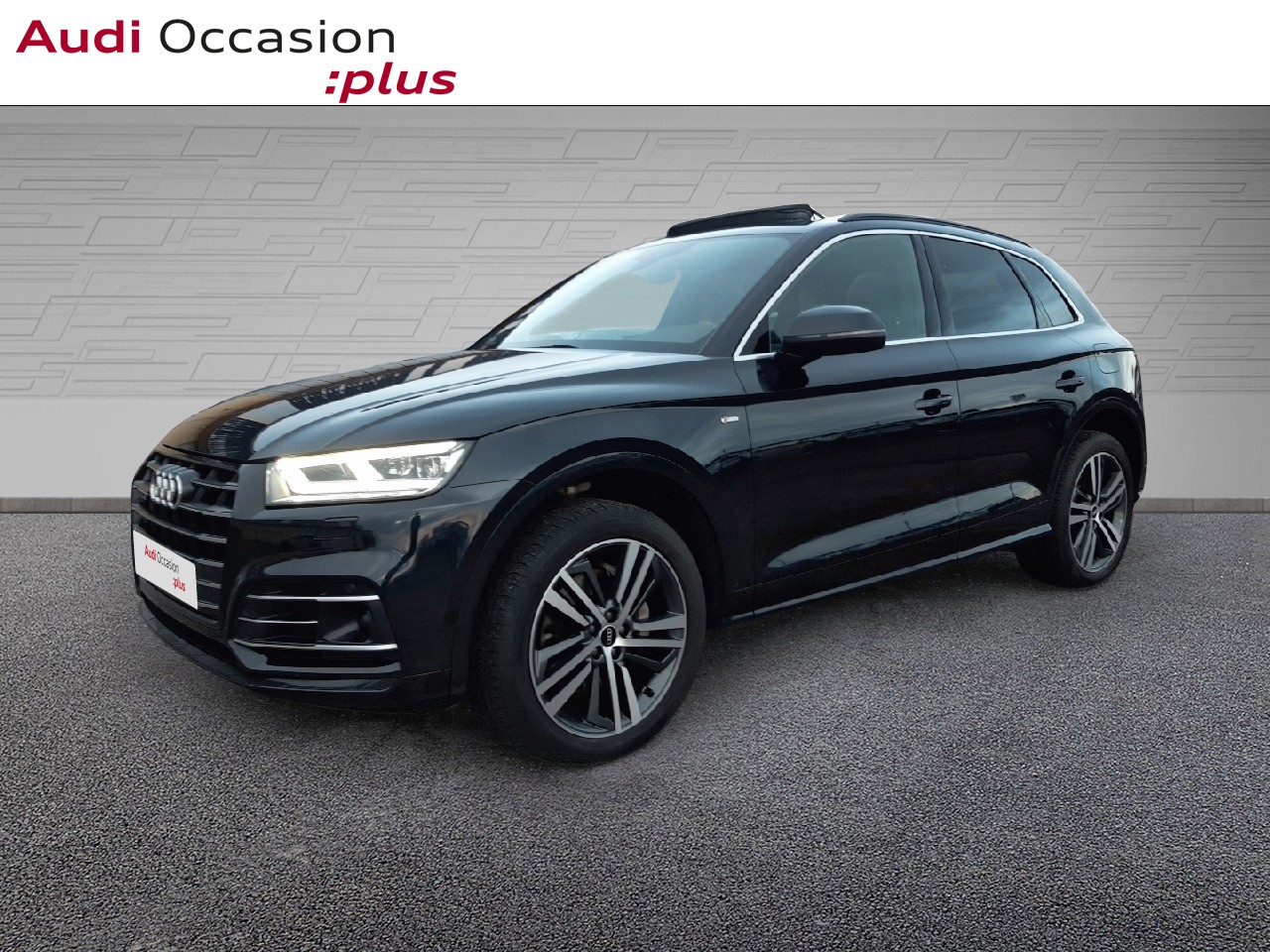 Voitures occasions Audi Q5 S line Laxou