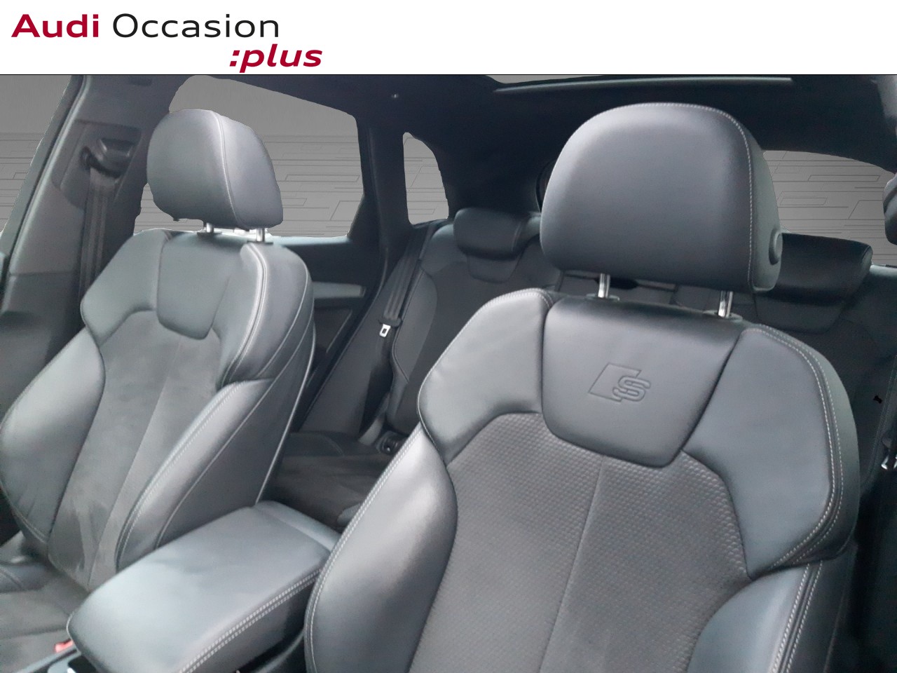 Voitures occasions Audi Q5 S line Laxou