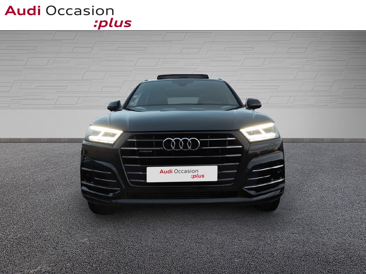 Voitures occasions Audi Q5 S line Laxou