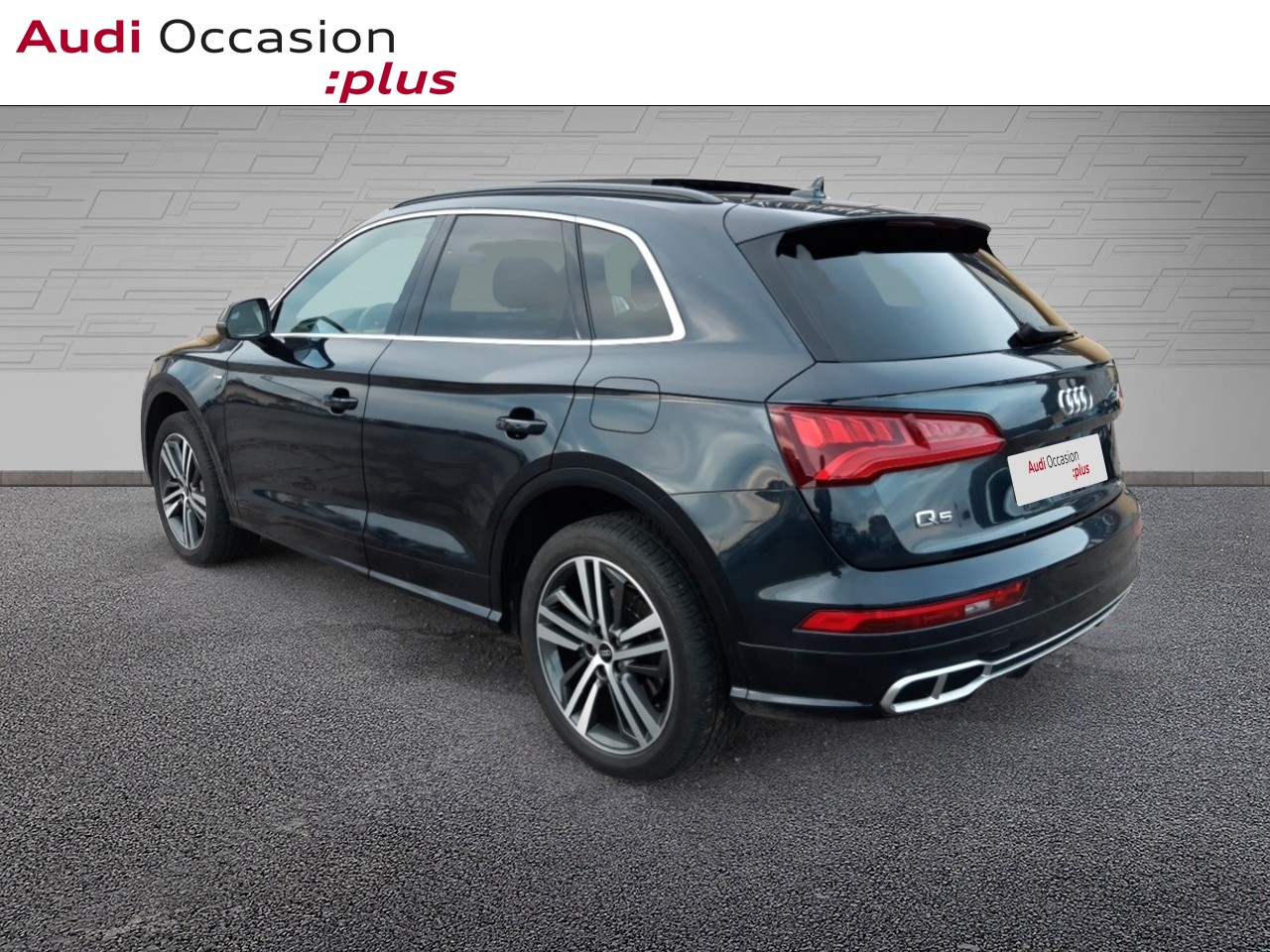 Voitures occasions Audi Q5 S line Laxou