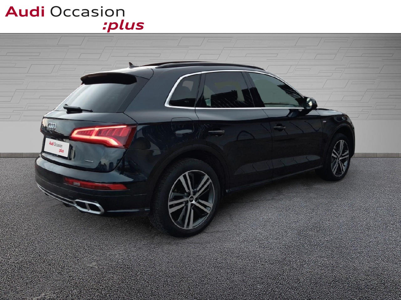 Voitures occasions Audi Q5 S line Laxou