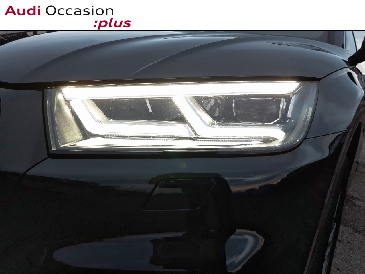 Voitures occasions Audi Q5 S line Laxou