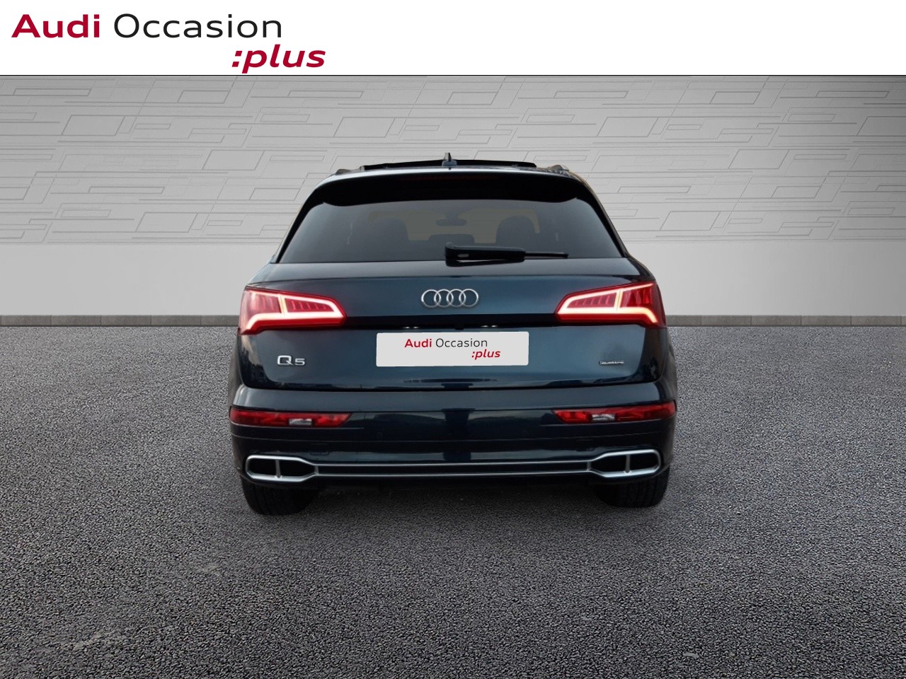 Voitures occasions Audi Q5 S line Laxou