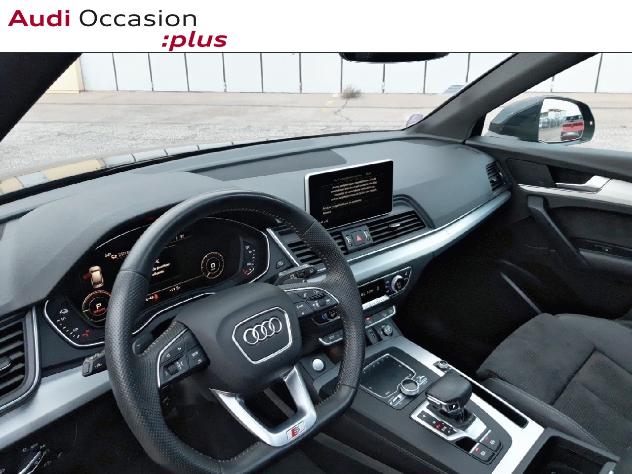 Voitures occasions Audi Q5 S line Laxou