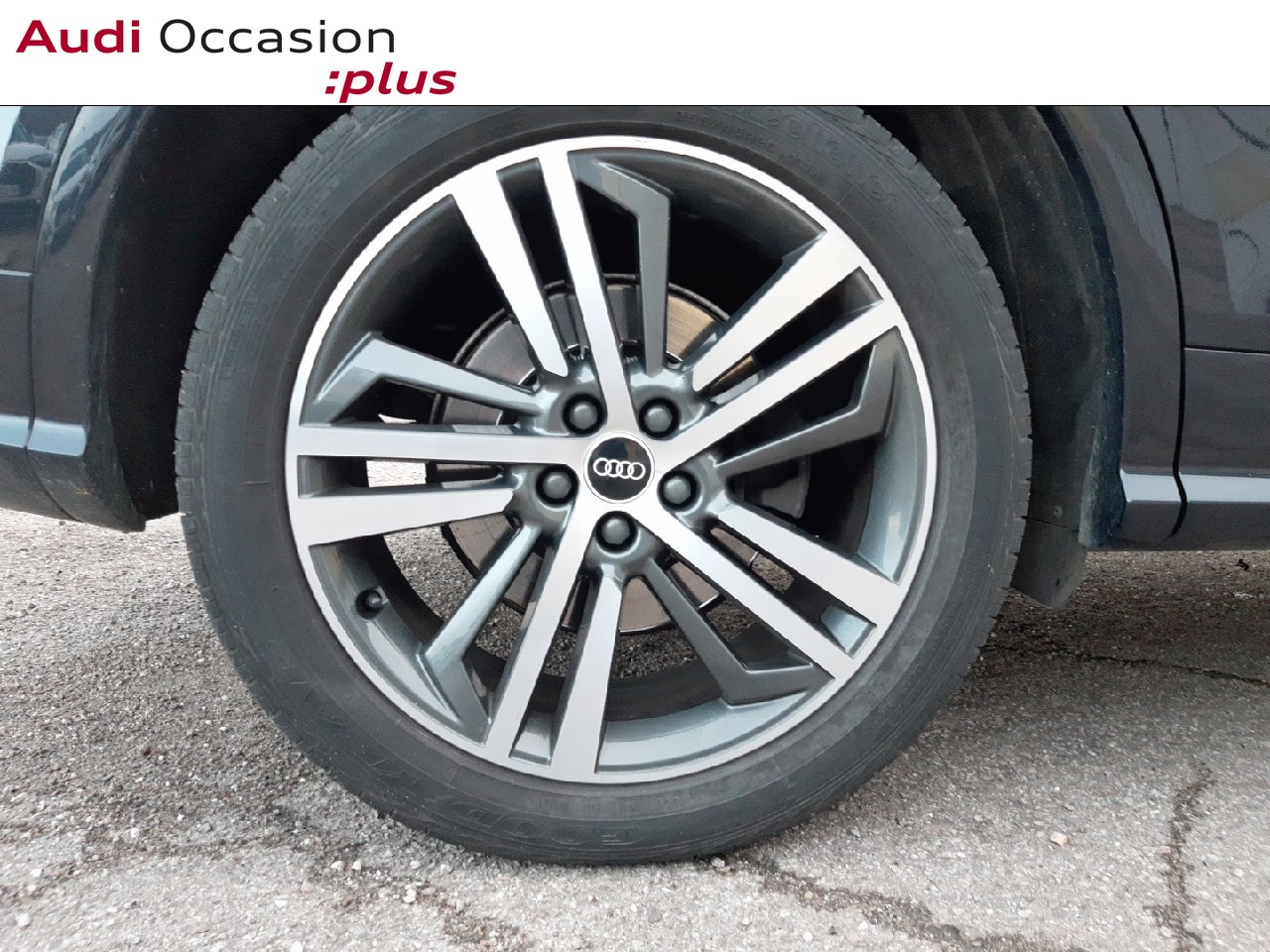 Voitures occasions Audi Q5 S line Laxou
