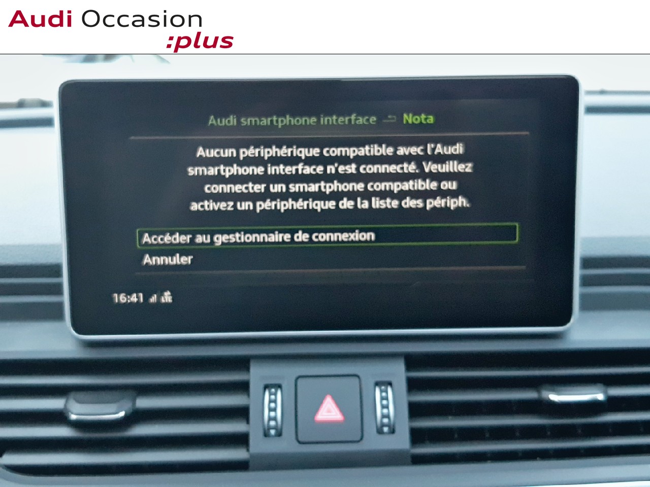 Voitures occasions Audi Q5 S line Laxou