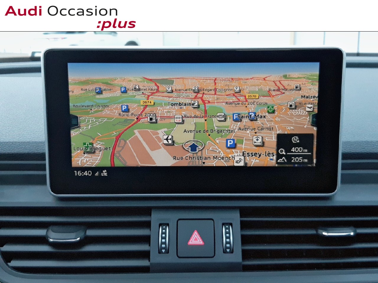 Voitures occasions Audi Q5 S line Laxou