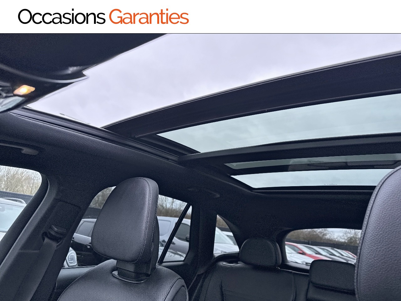 Voitures occasions MERCEDES-BENZ GLC AMG Line Rivery