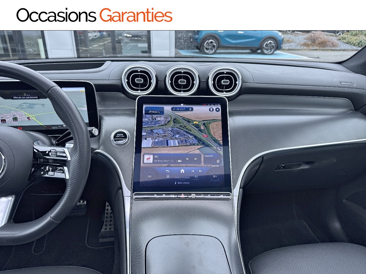 Voitures occasions MERCEDES-BENZ GLC AMG Line Rivery