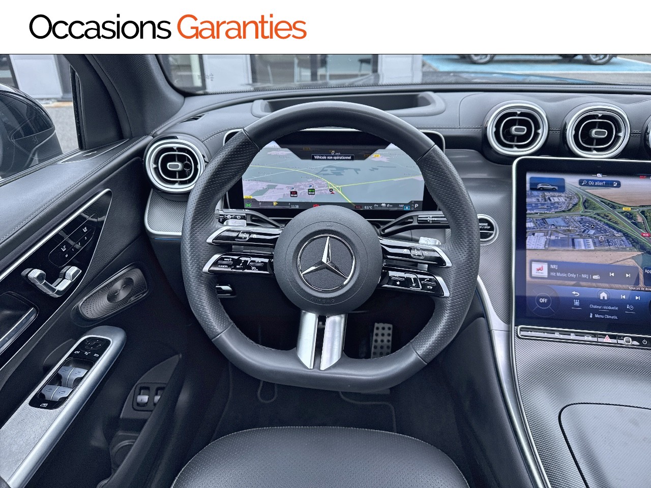 Voitures occasions MERCEDES-BENZ GLC AMG Line Rivery