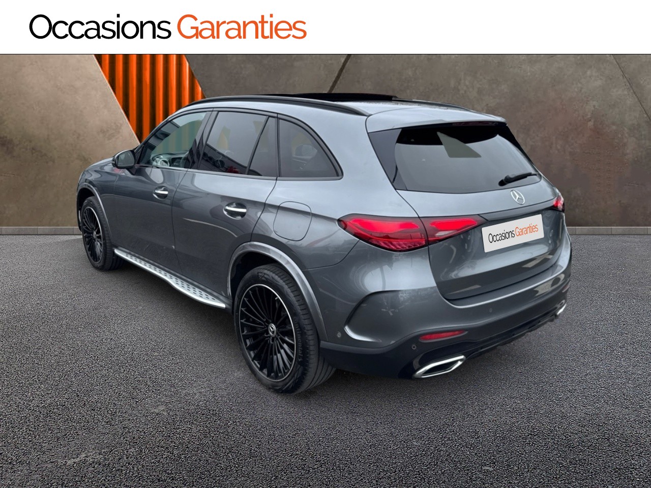 Voitures occasions MERCEDES-BENZ GLC AMG Line Rivery