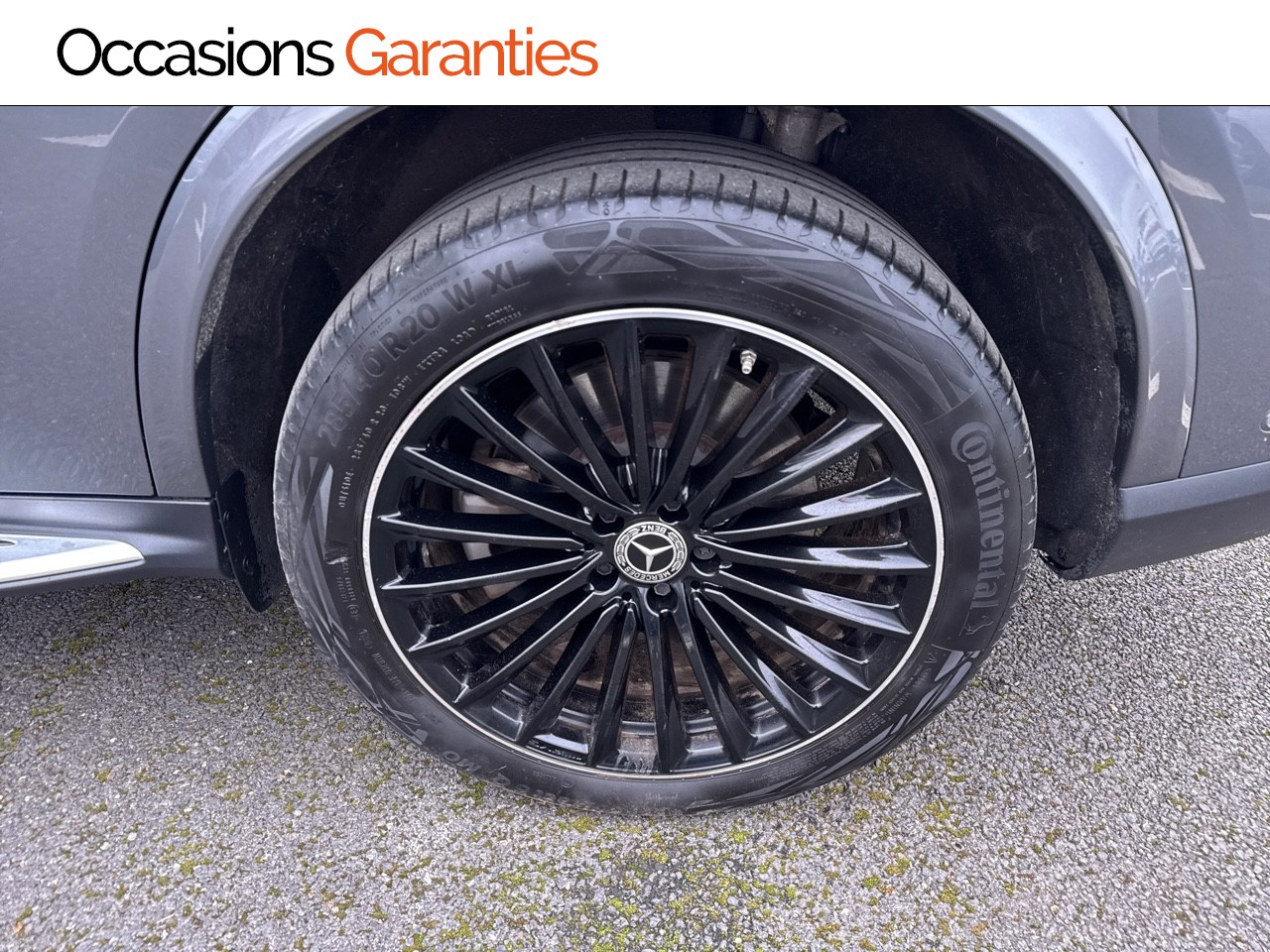 Voitures occasions MERCEDES-BENZ GLC AMG Line Rivery