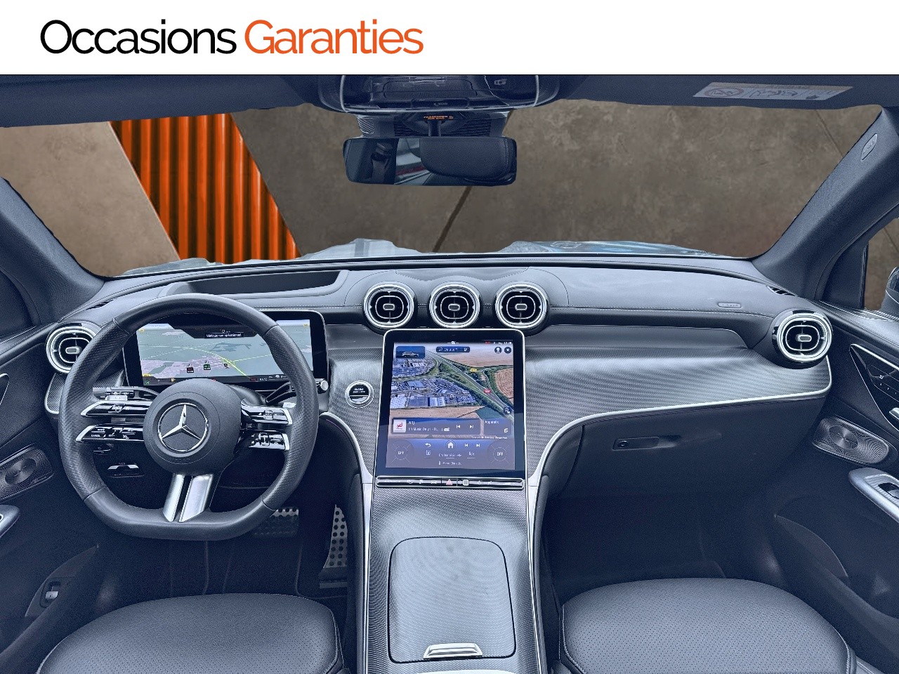 Voitures occasions MERCEDES-BENZ GLC AMG Line Rivery