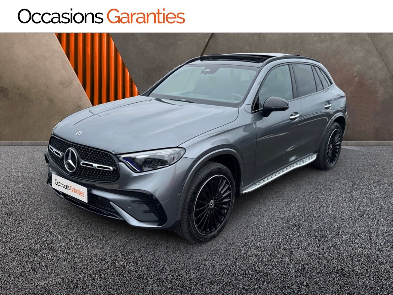 Voitures occasions MERCEDES-BENZ GLC AMG Line Rivery
