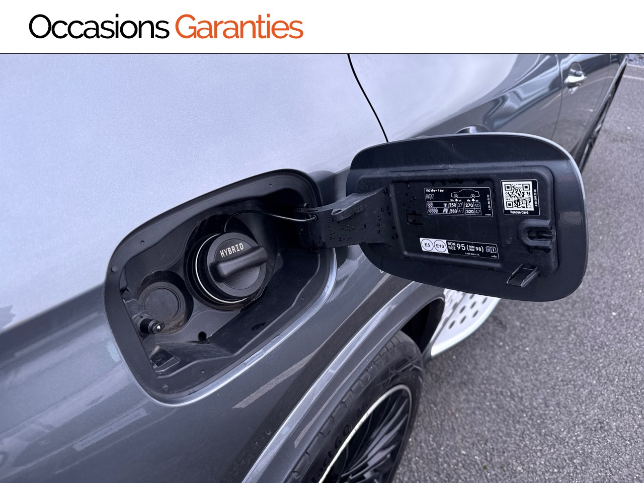 Voitures occasions MERCEDES-BENZ GLC AMG Line Rivery