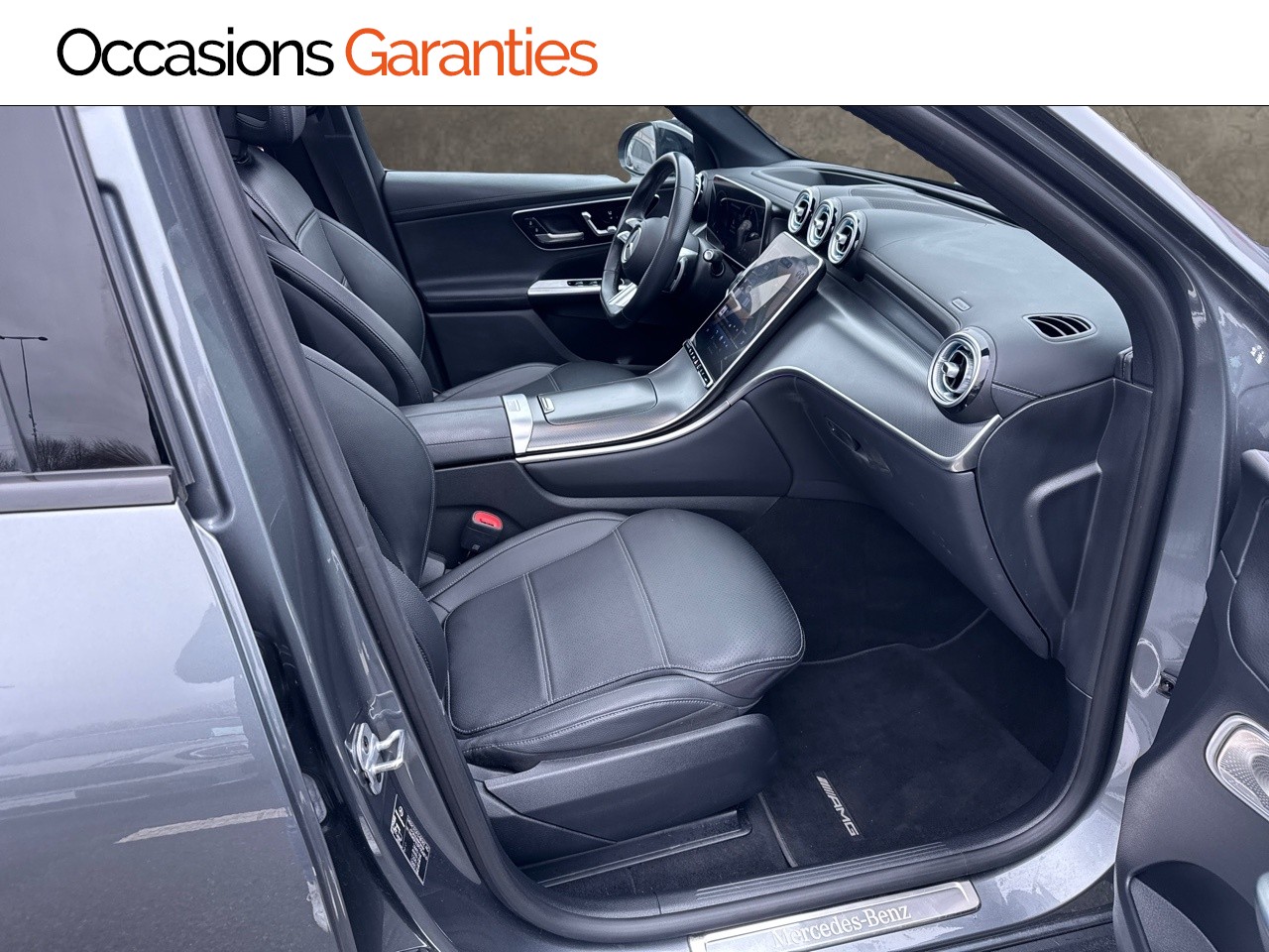 Voitures occasions MERCEDES-BENZ GLC AMG Line Rivery