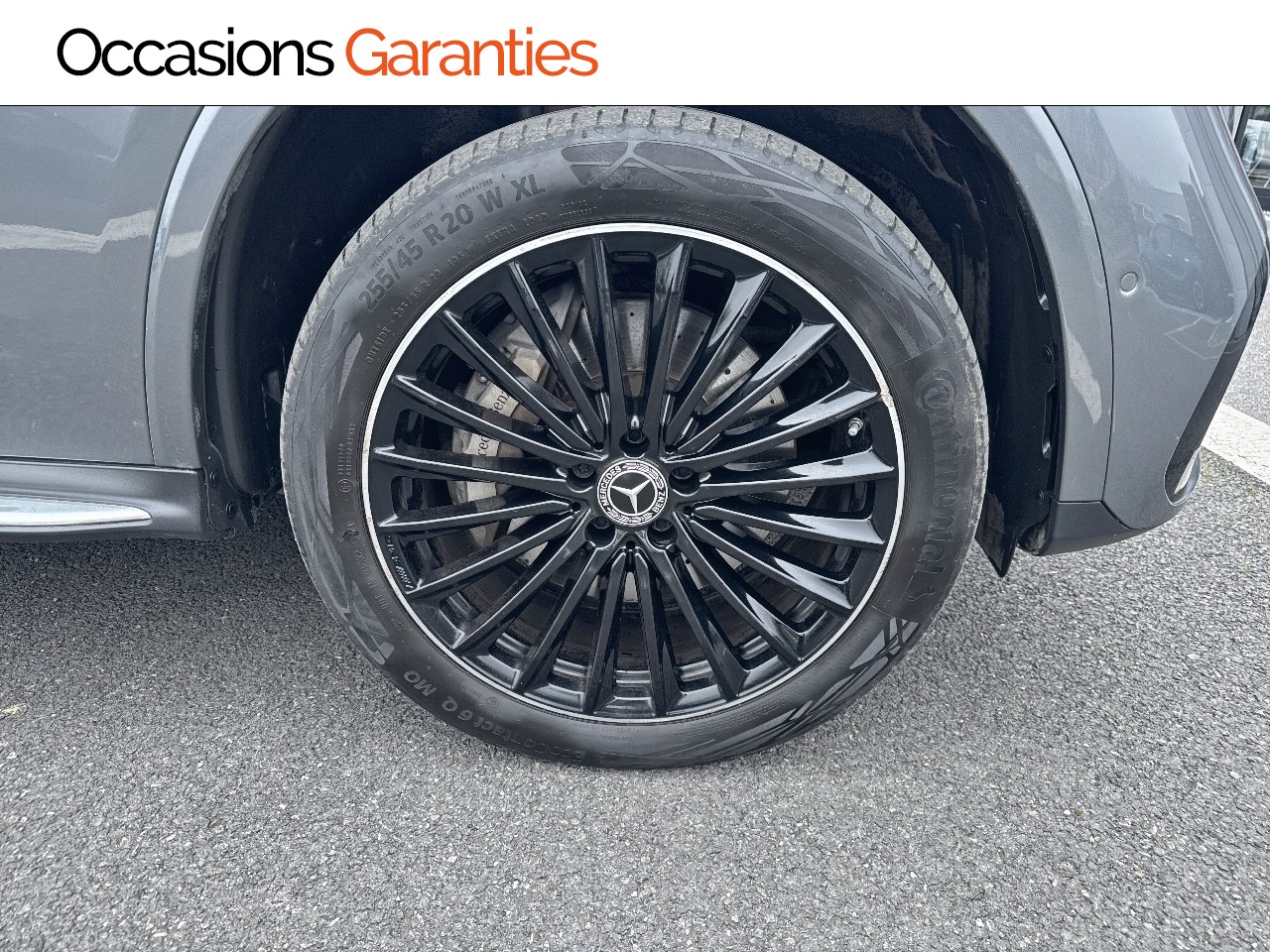 Voitures occasions MERCEDES-BENZ GLC AMG Line Rivery