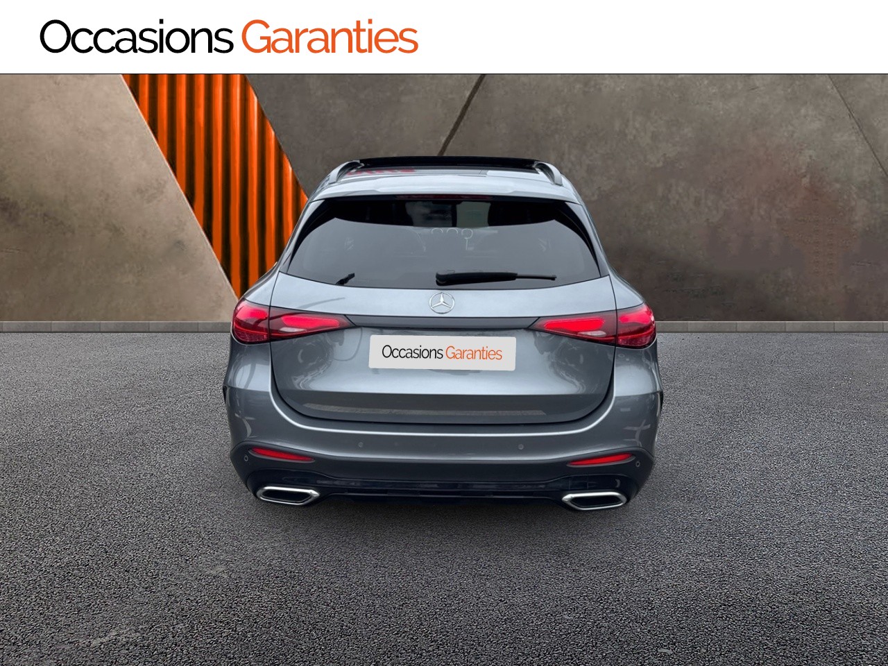 Voitures occasions MERCEDES-BENZ GLC AMG Line Rivery