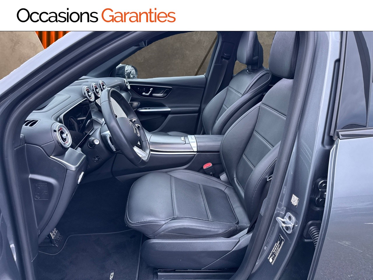 Voitures occasions MERCEDES-BENZ GLC AMG Line Rivery