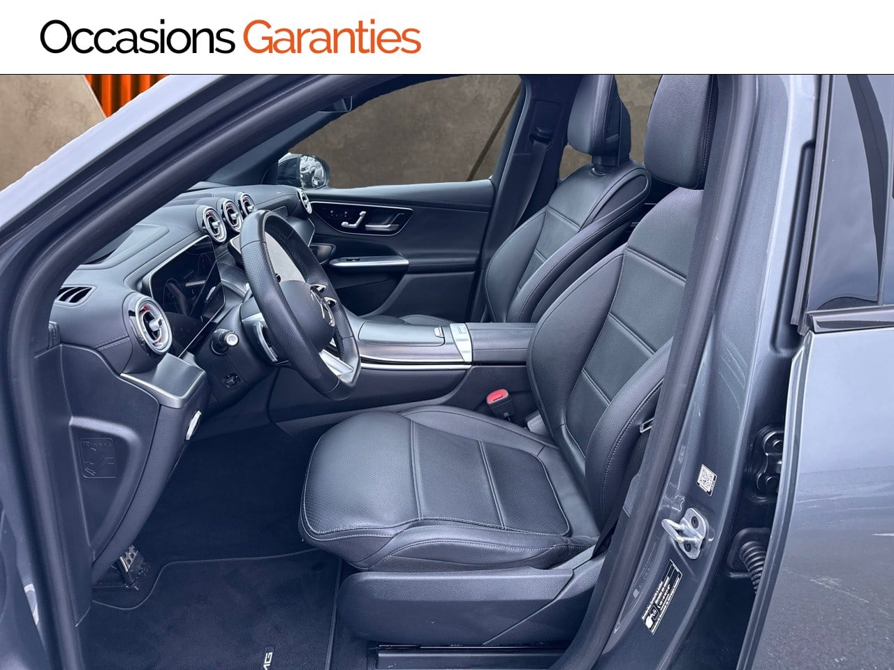 Voitures occasions MERCEDES-BENZ GLC AMG Line Rivery