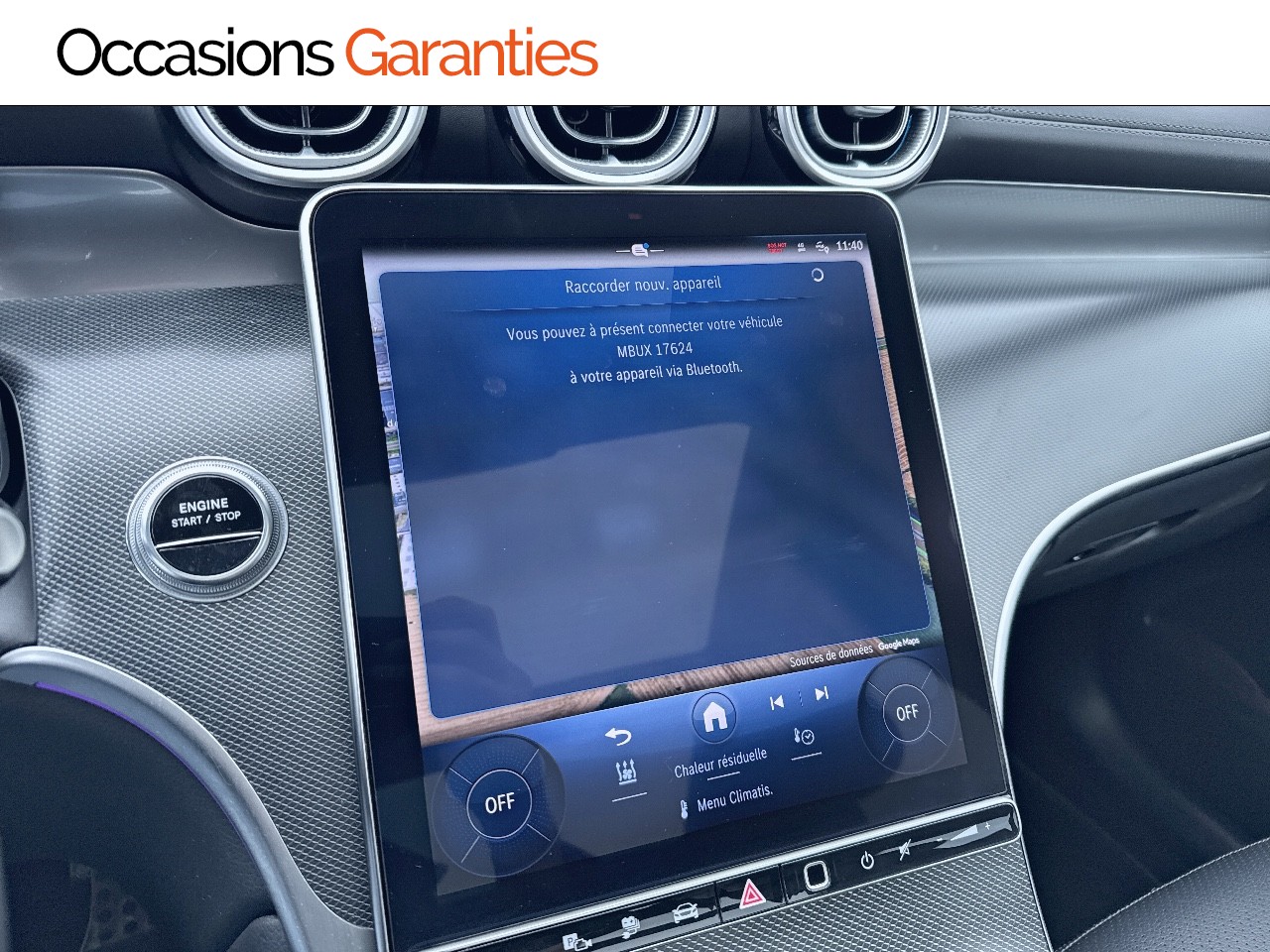 Voitures occasions MERCEDES-BENZ GLC AMG Line Rivery