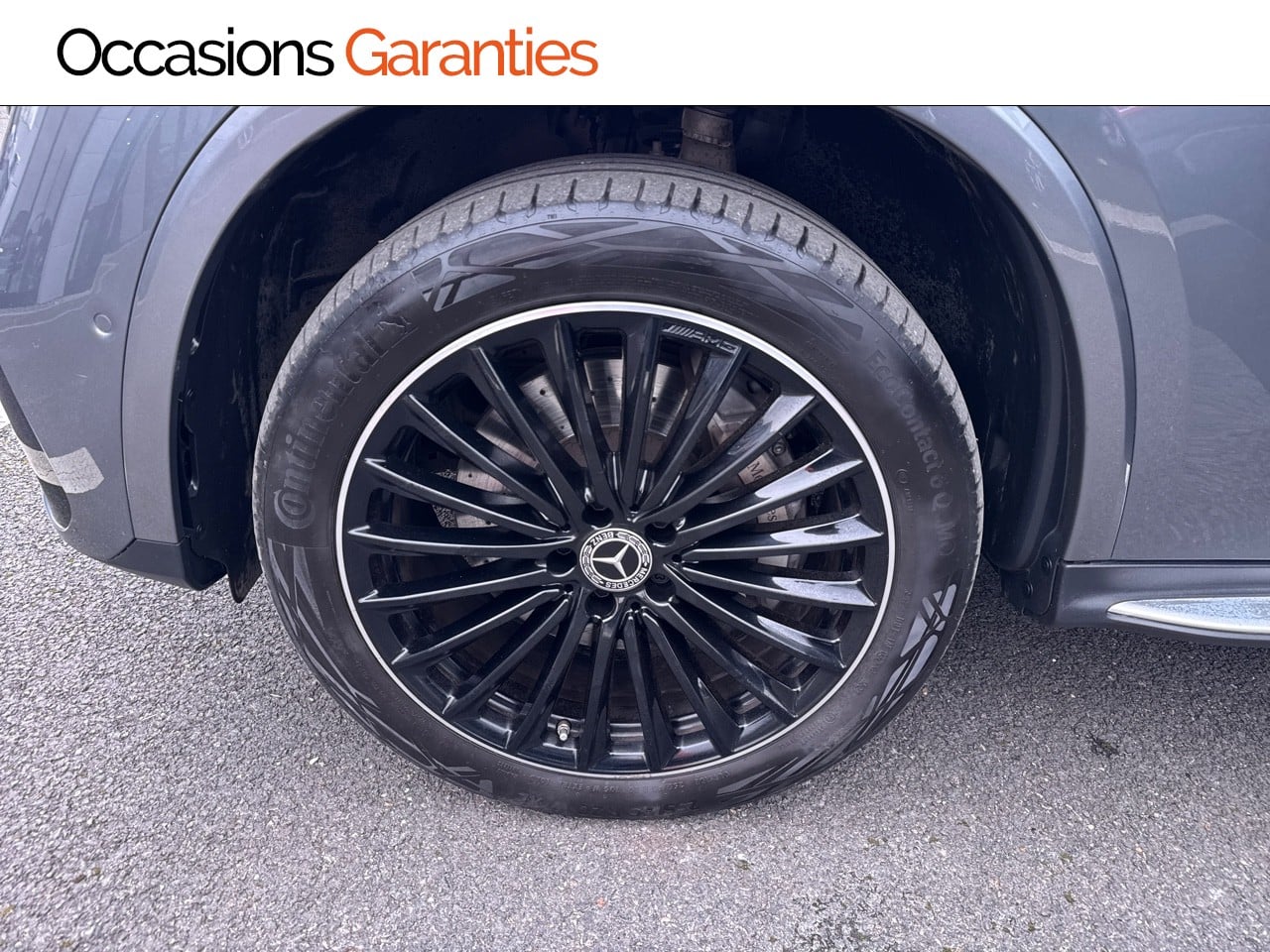 Voitures occasions MERCEDES-BENZ GLC AMG Line Rivery