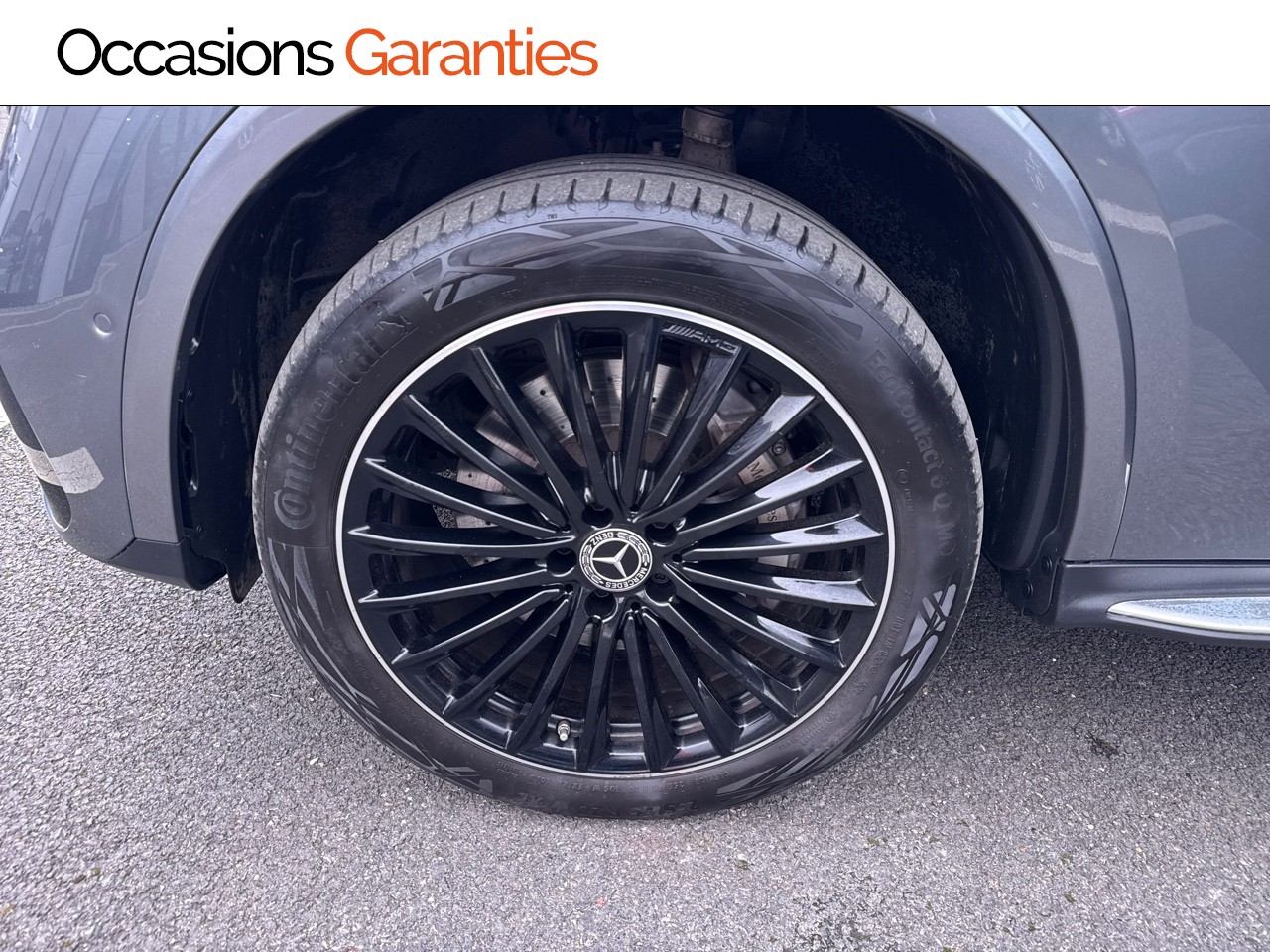 Voitures occasions MERCEDES-BENZ GLC AMG Line Rivery