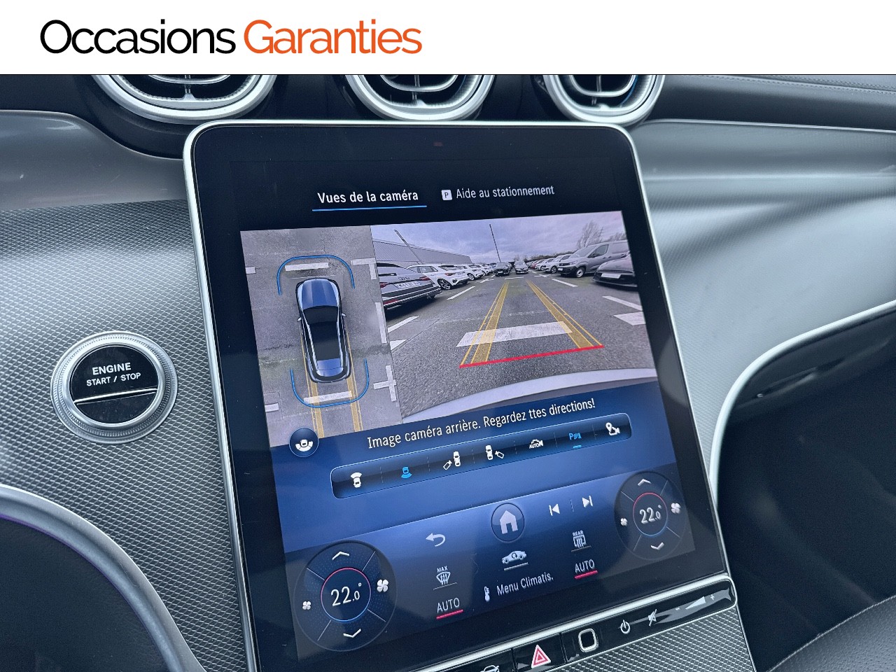 Voitures occasions MERCEDES-BENZ GLC AMG Line Rivery