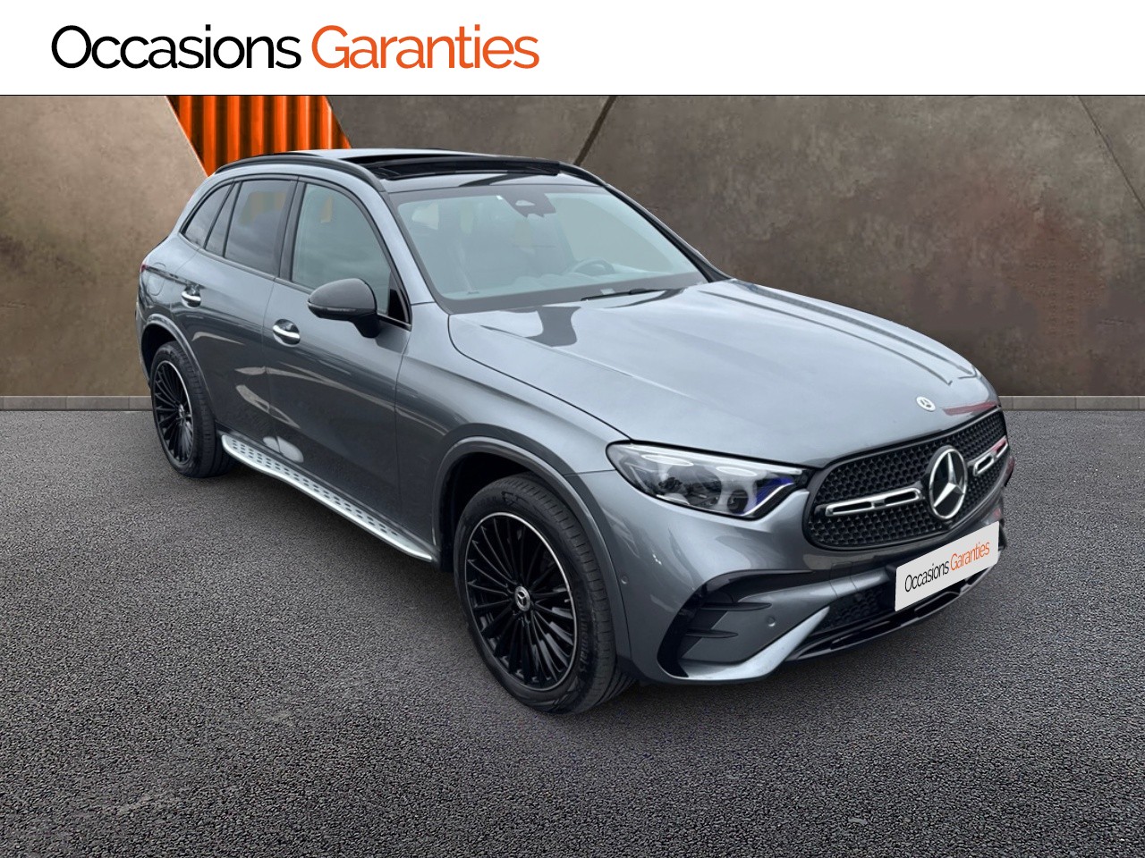 Voitures occasions MERCEDES-BENZ GLC AMG Line Rivery