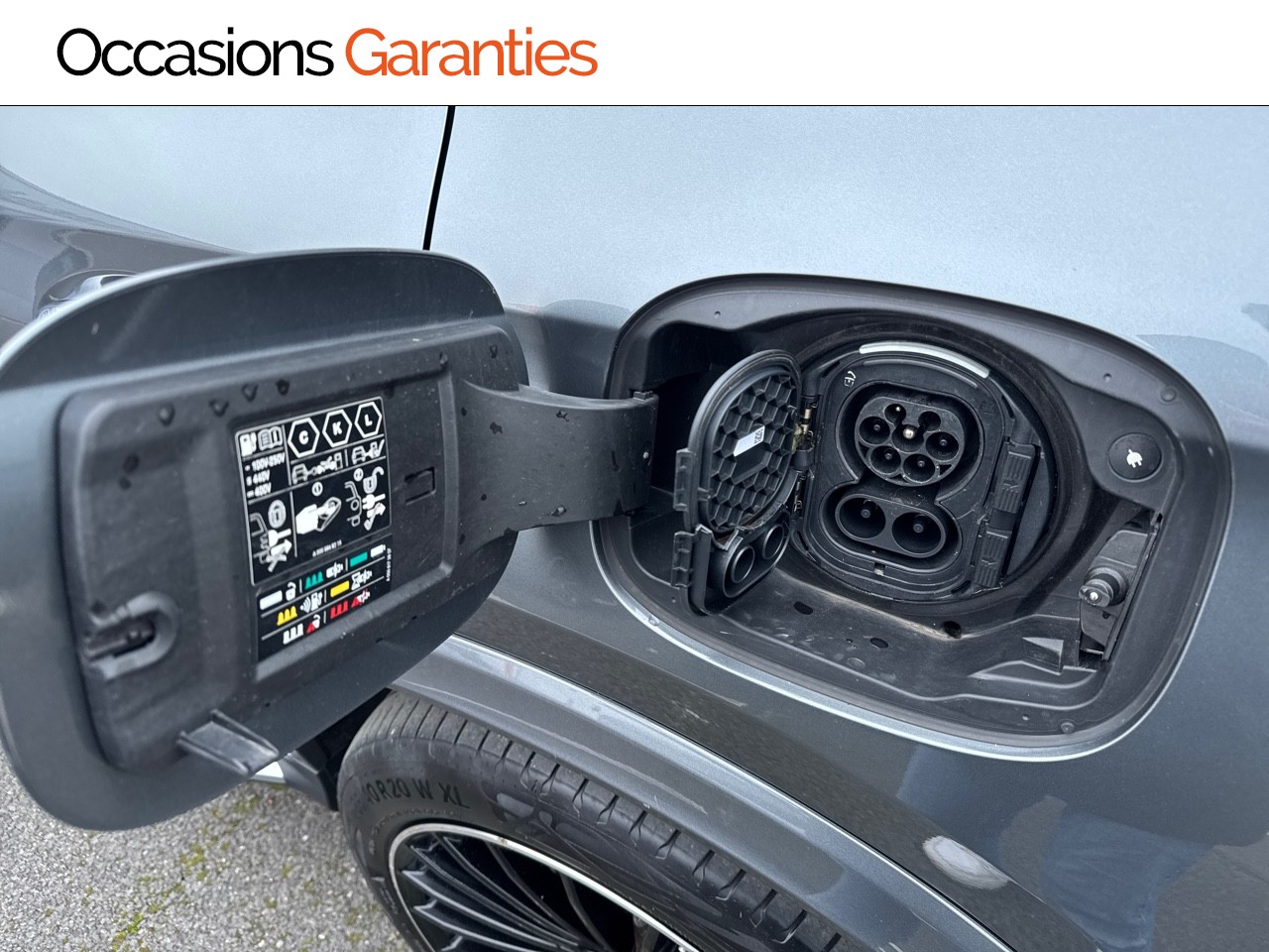 Voitures occasions MERCEDES-BENZ GLC AMG Line Rivery