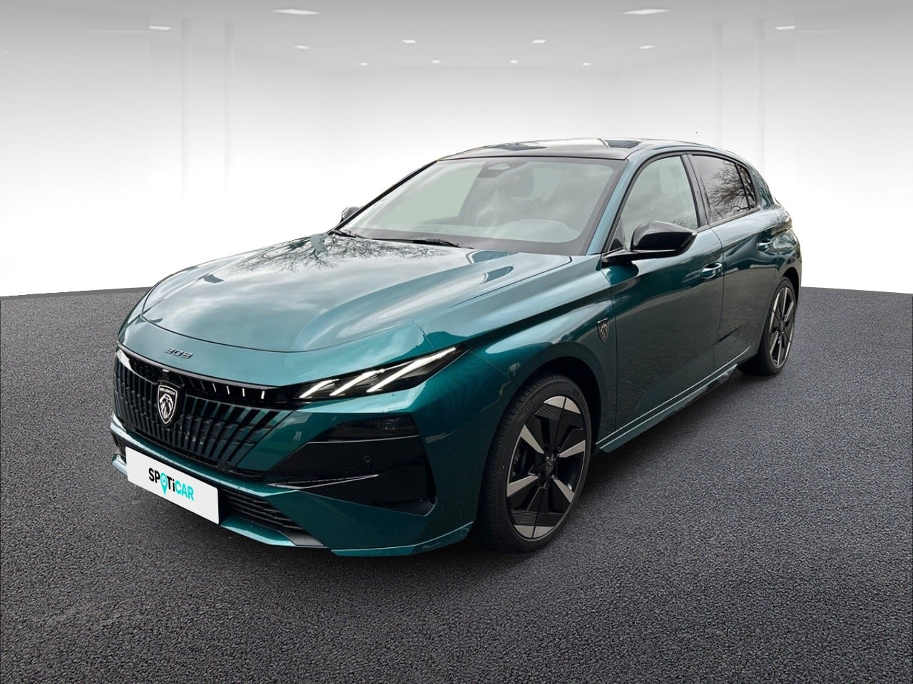e-308 156ch batterie 55 kWh GT Exclusive