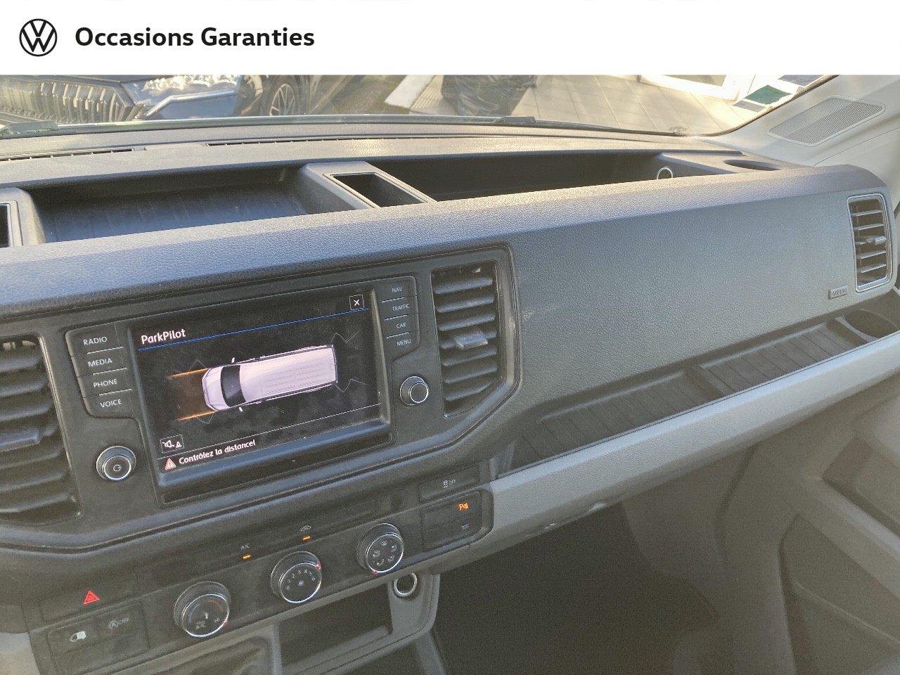 Voitures occasions VOLKSWAGEN UTILITAIRES Crafter CCb Business Line Abbeville