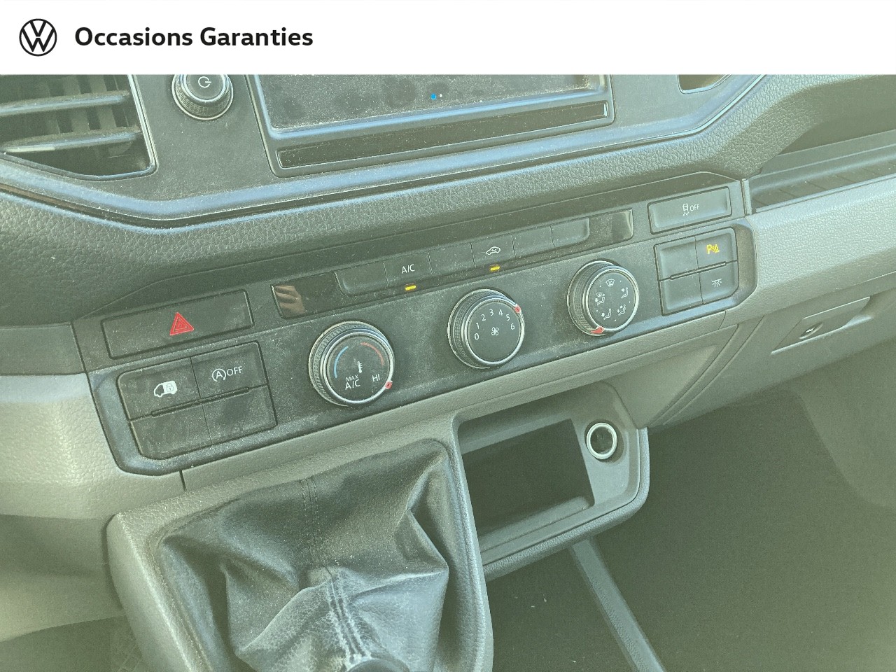 Voitures occasions VOLKSWAGEN UTILITAIRES Crafter CCb Business Line Abbeville