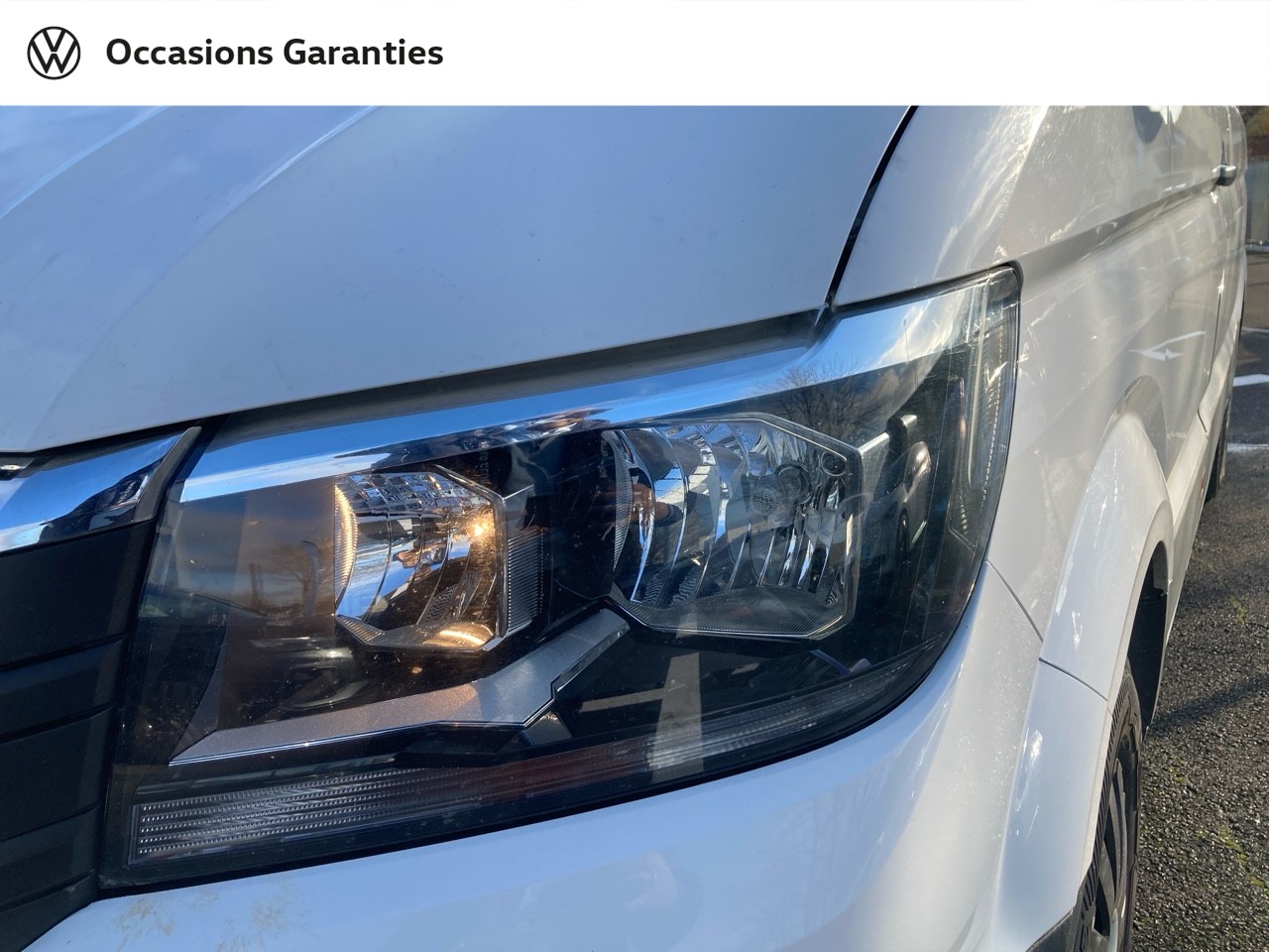 Voitures occasions VOLKSWAGEN UTILITAIRES Crafter CCb Business Line Abbeville