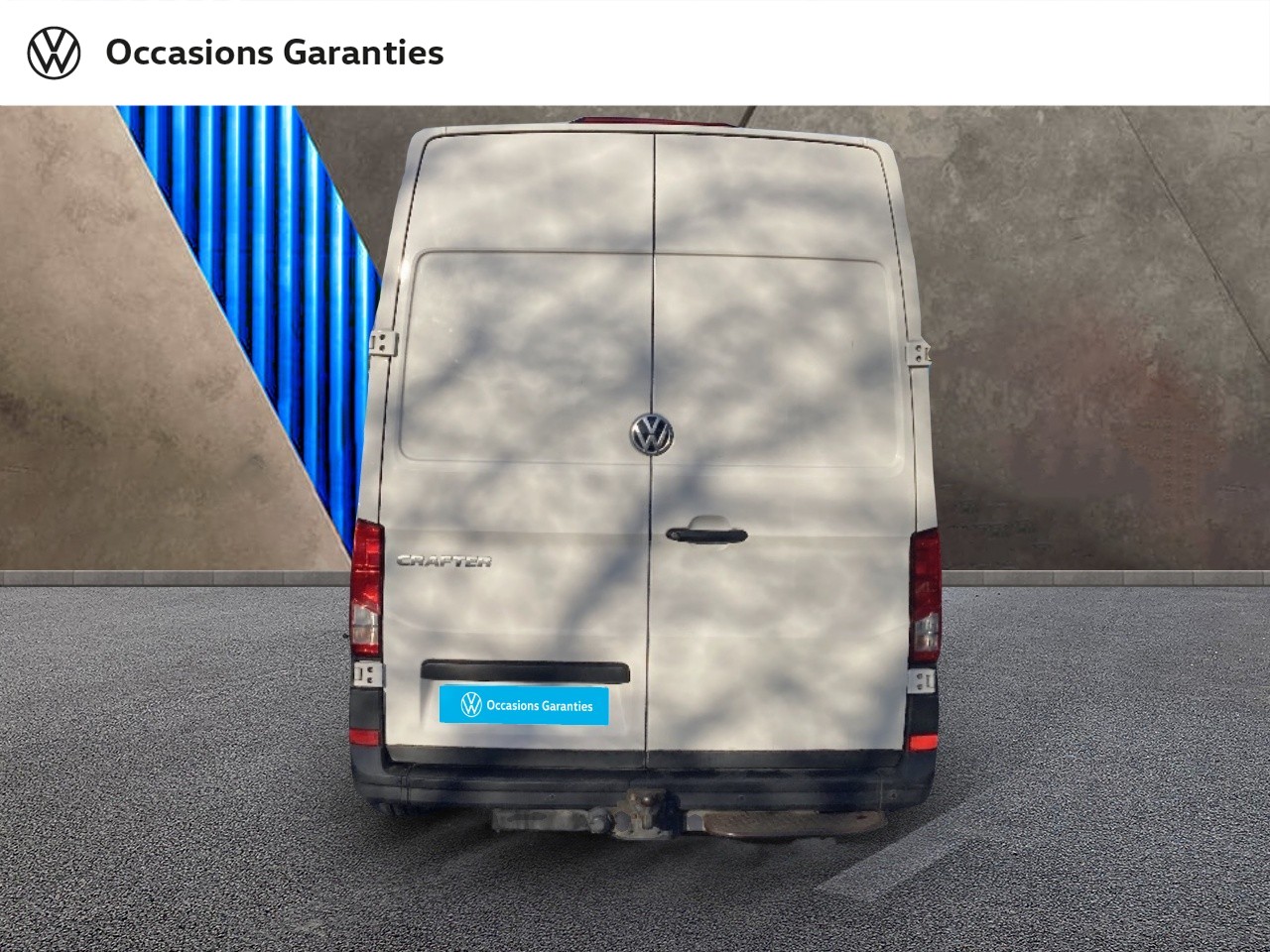 Voitures occasions VOLKSWAGEN UTILITAIRES Crafter CCb Business Line Abbeville