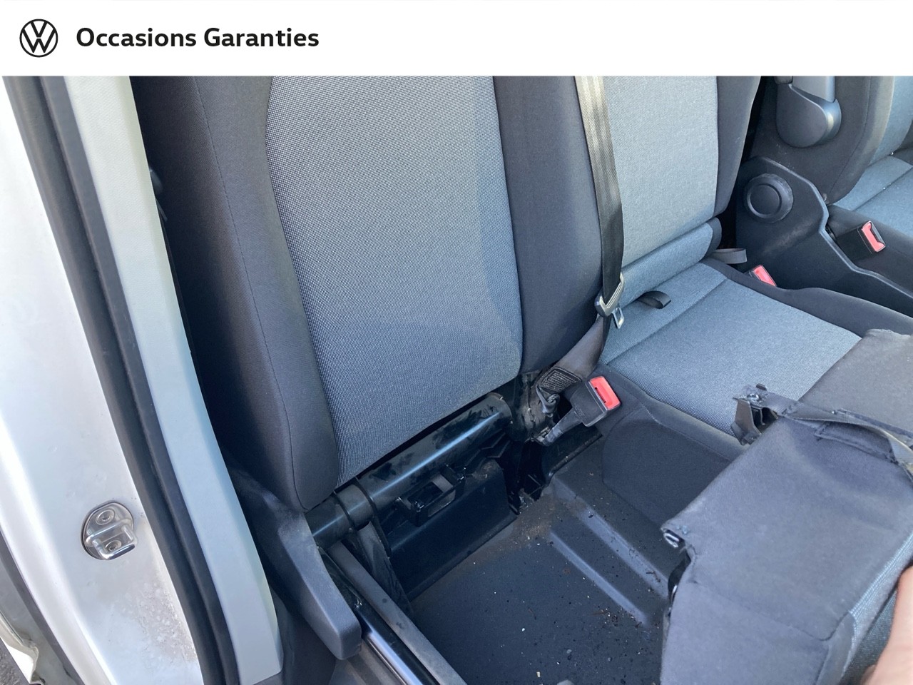 Voitures occasions VOLKSWAGEN UTILITAIRES Crafter CCb Business Line Abbeville