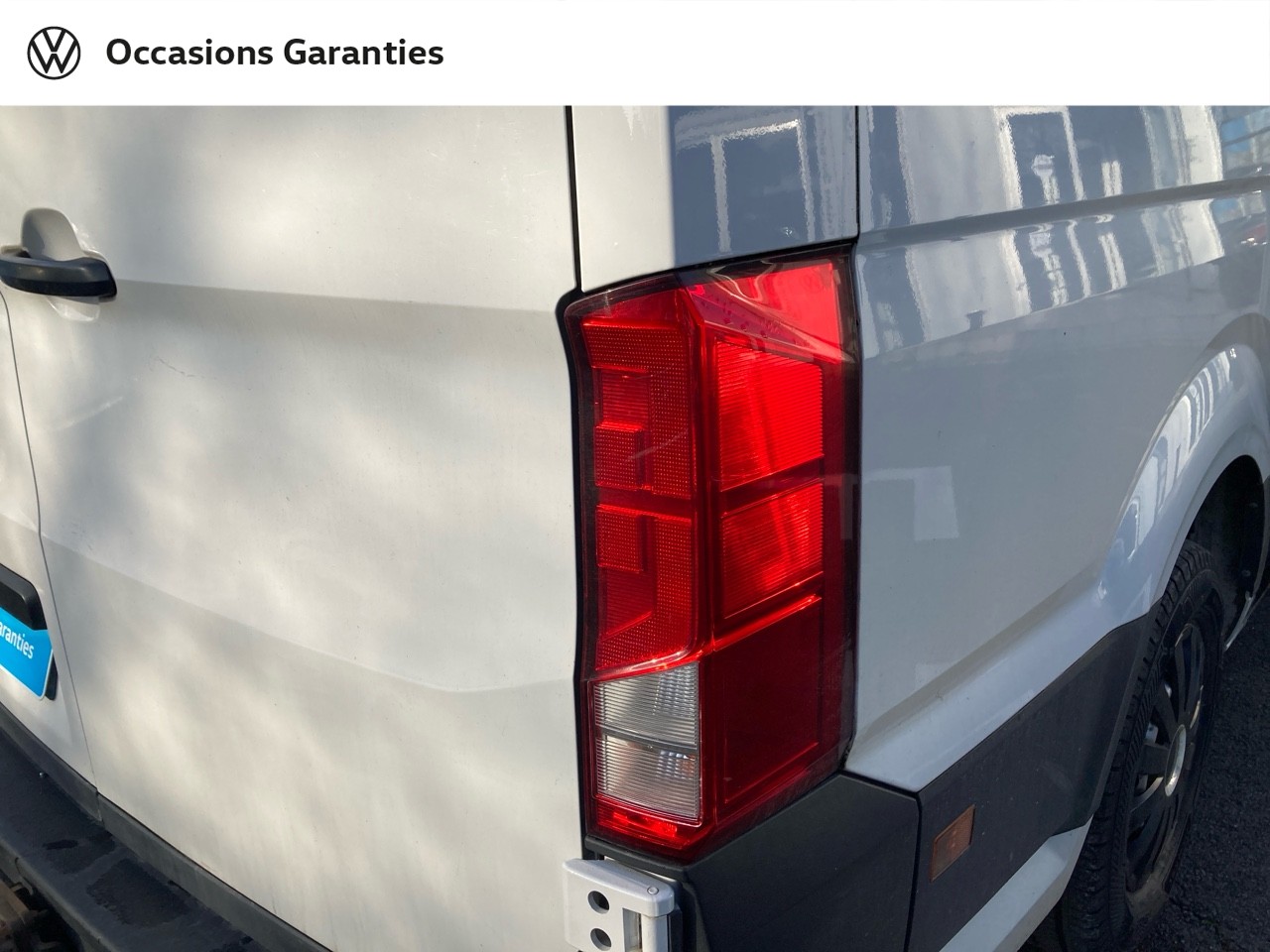 Voitures occasions VOLKSWAGEN UTILITAIRES Crafter CCb Business Line Abbeville