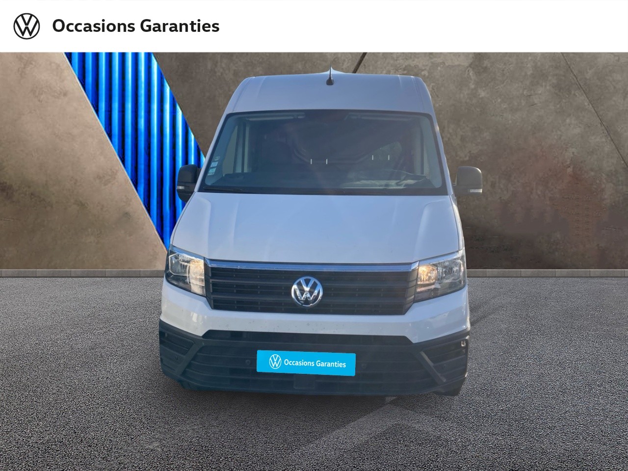 Voitures occasions VOLKSWAGEN UTILITAIRES Crafter CCb Business Line Abbeville