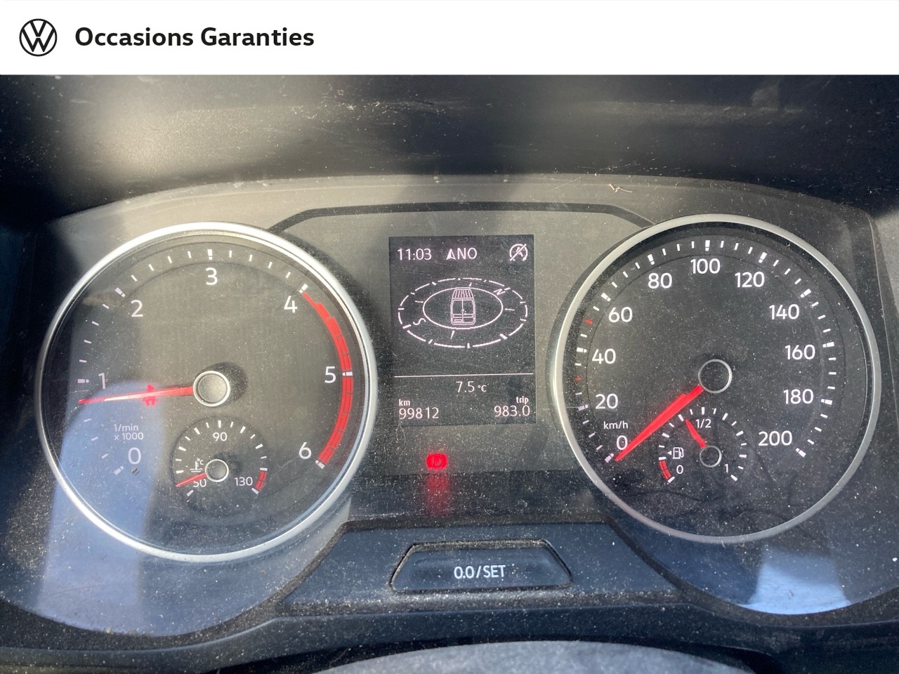 Voitures occasions VOLKSWAGEN UTILITAIRES Crafter CCb Business Line Abbeville