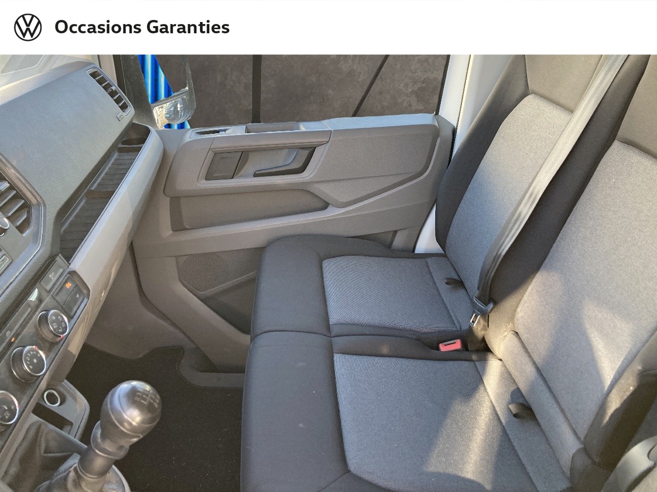 Voitures occasions VOLKSWAGEN UTILITAIRES Crafter CCb Business Line Abbeville