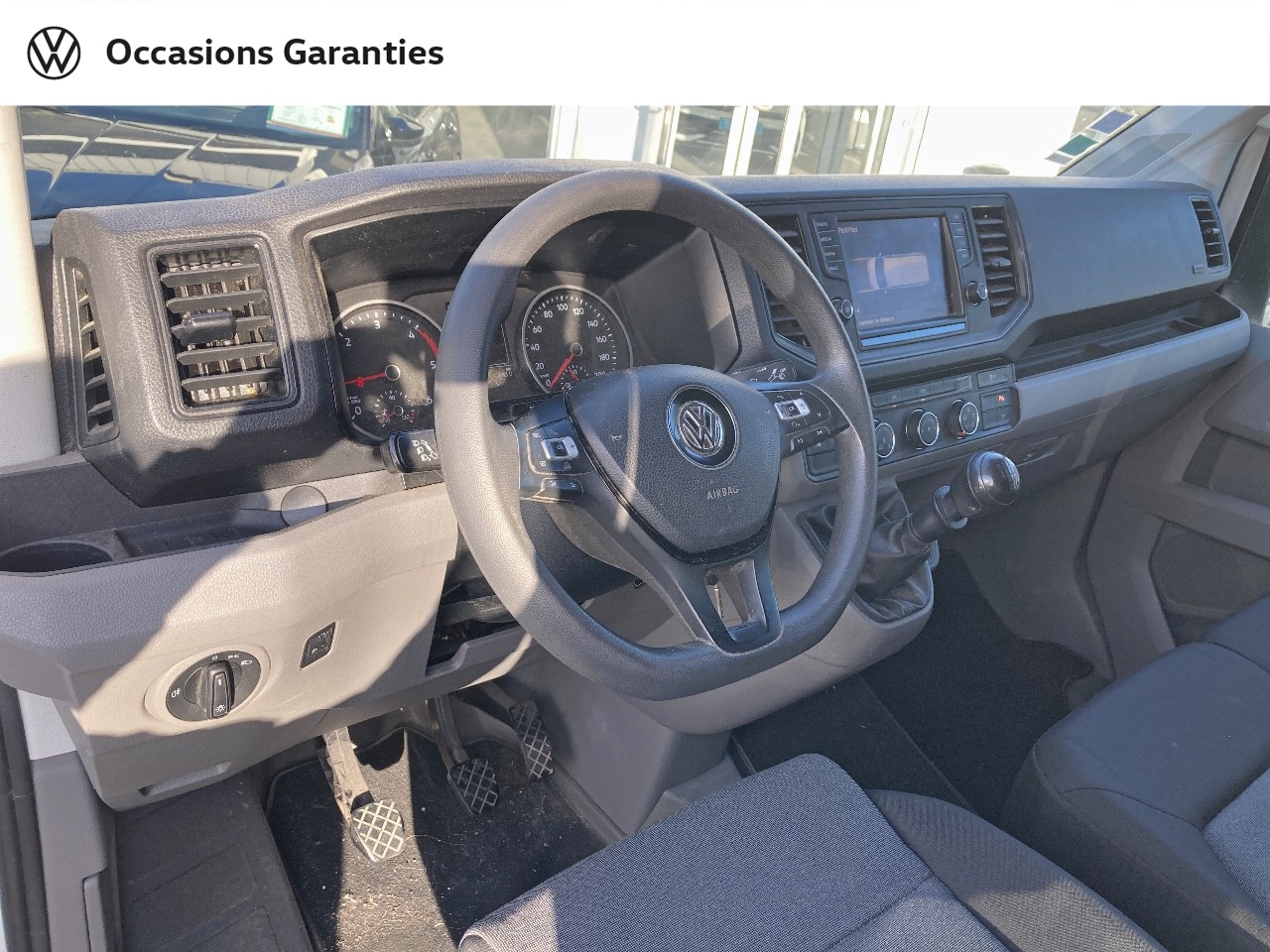 Voitures occasions VOLKSWAGEN UTILITAIRES Crafter CCb Business Line Abbeville