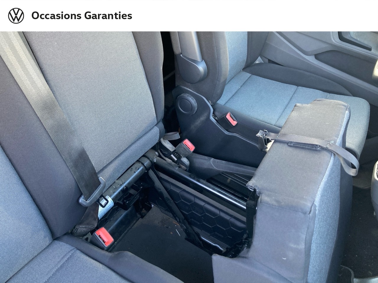 Voitures occasions VOLKSWAGEN UTILITAIRES Crafter CCb Business Line Abbeville