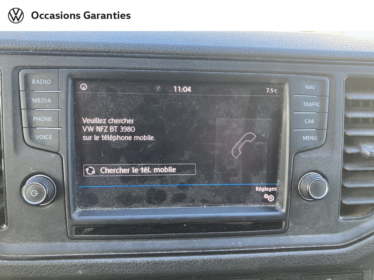 Voitures occasions VOLKSWAGEN UTILITAIRES Crafter CCb Business Line Abbeville