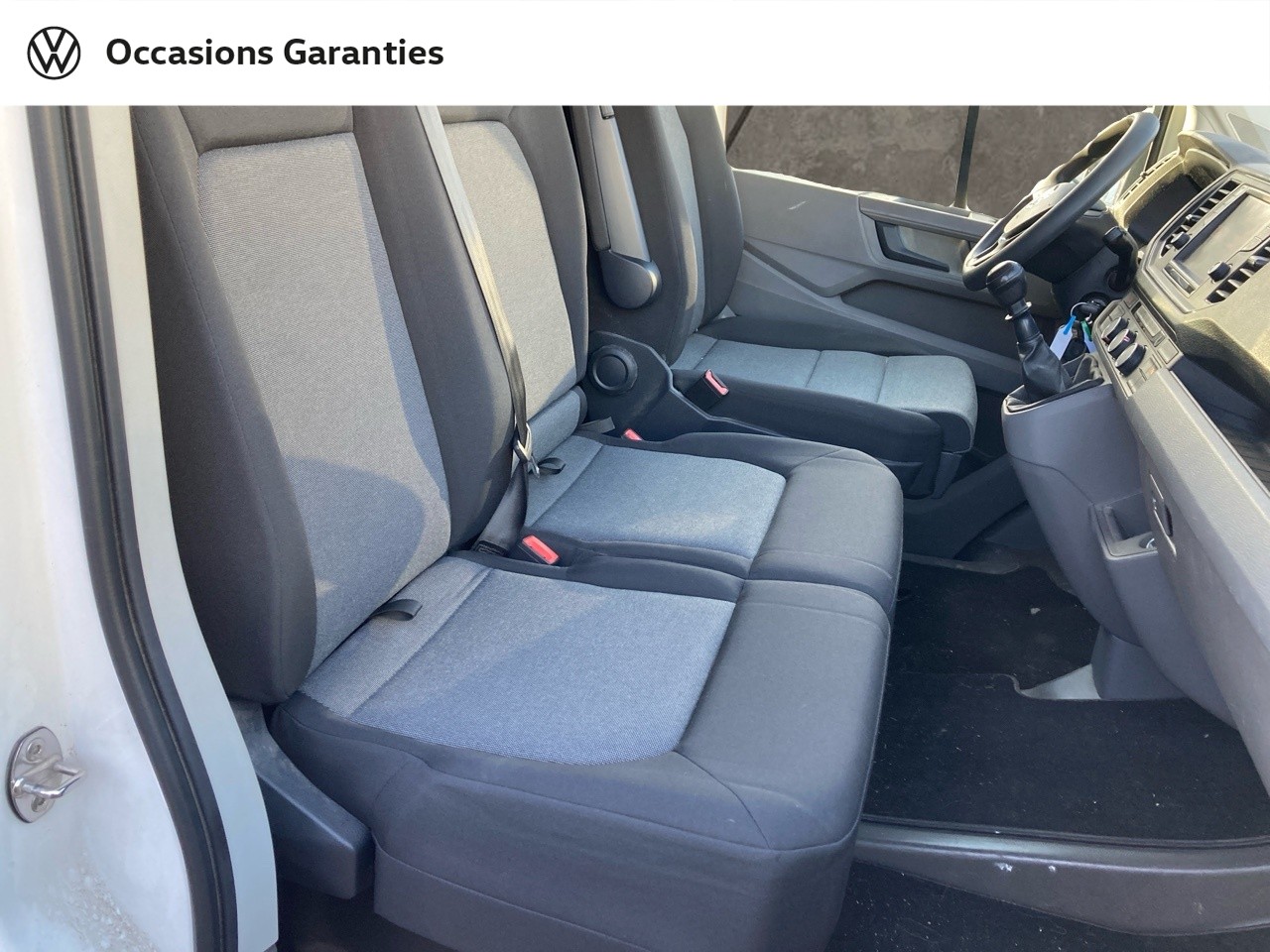 Voitures occasions VOLKSWAGEN UTILITAIRES Crafter CCb Business Line Abbeville