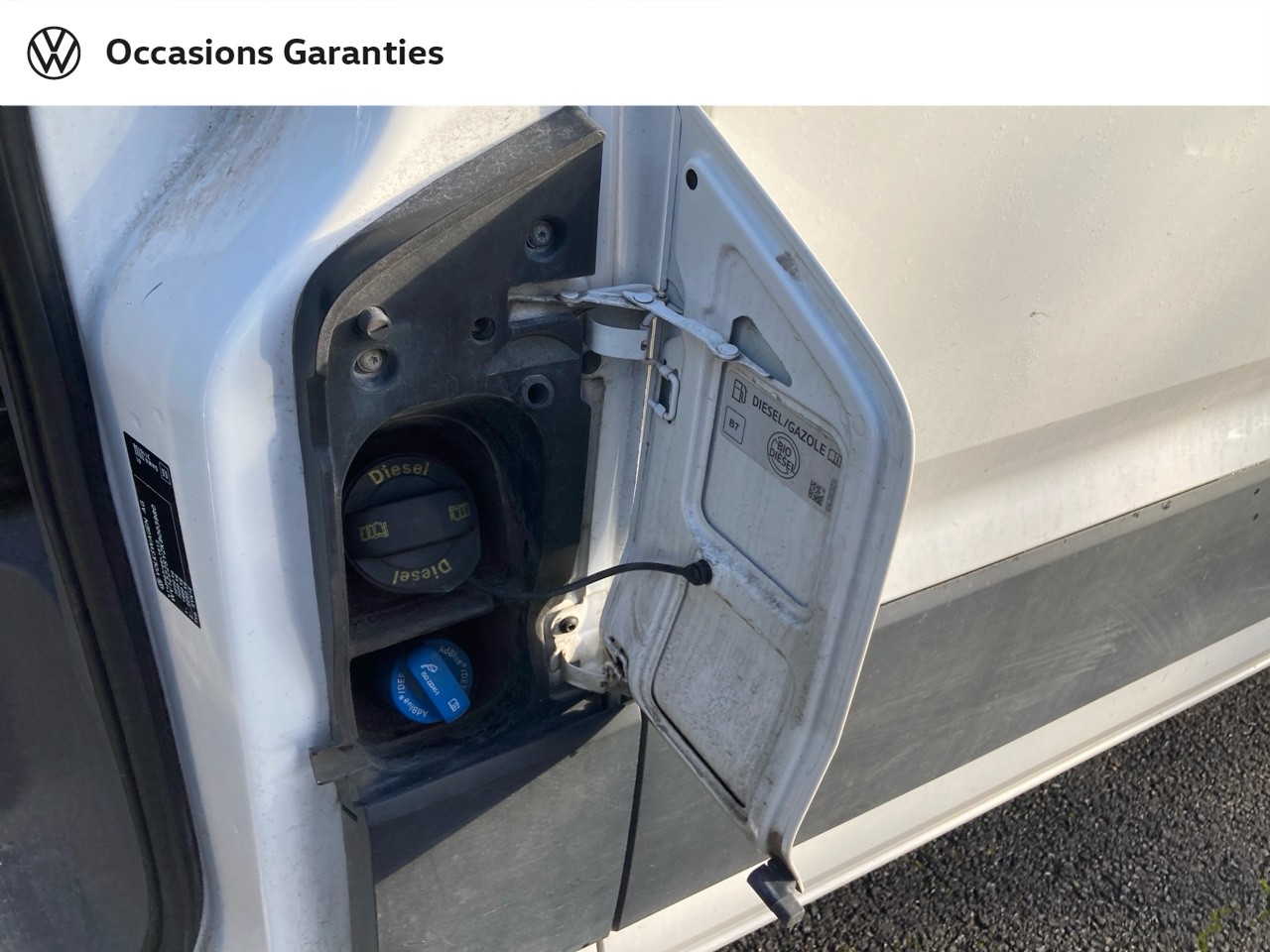 Voitures occasions VOLKSWAGEN UTILITAIRES Crafter CCb Business Line Abbeville