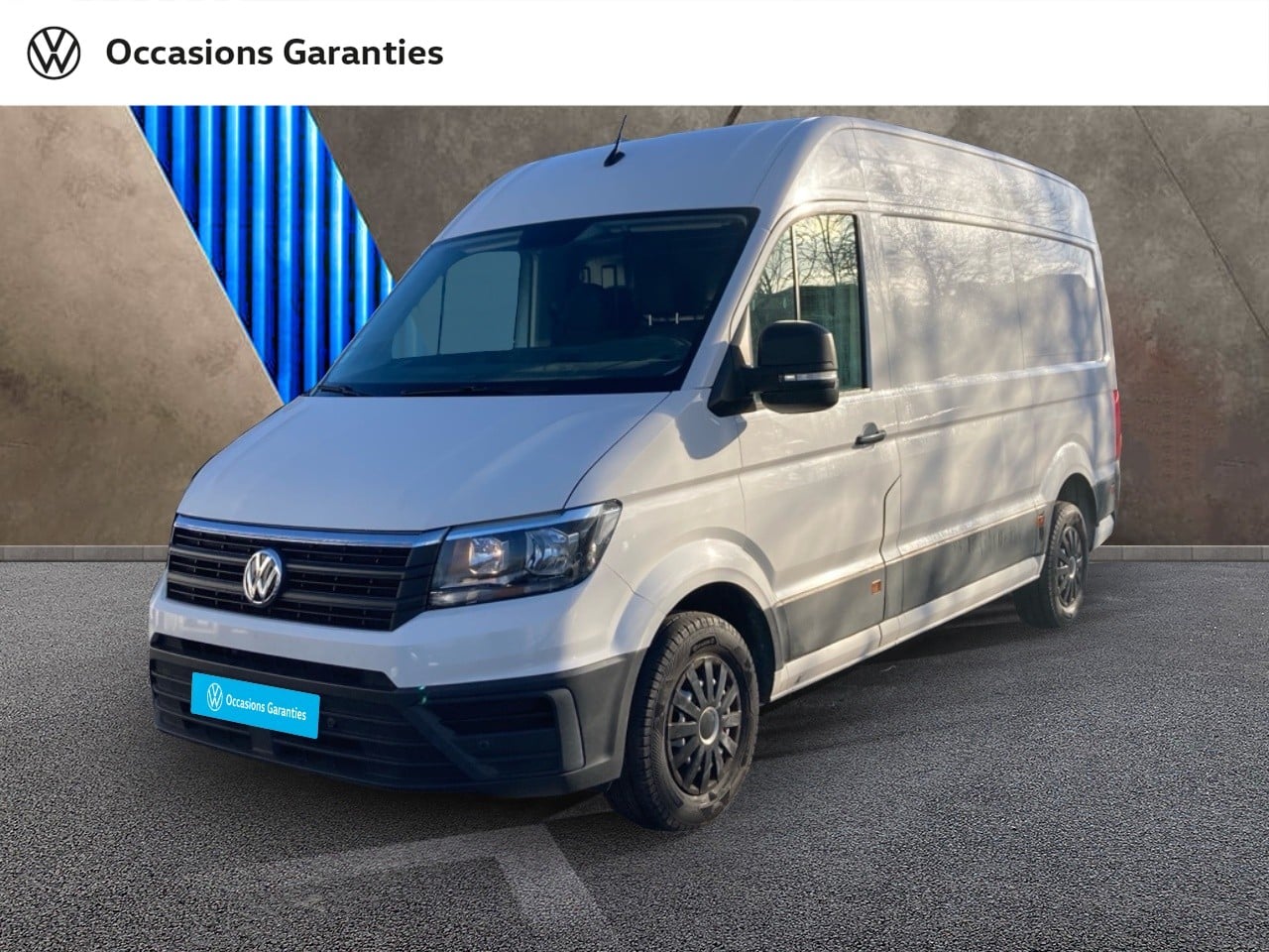 Voitures occasions VOLKSWAGEN UTILITAIRES Crafter CCb Business Line Abbeville