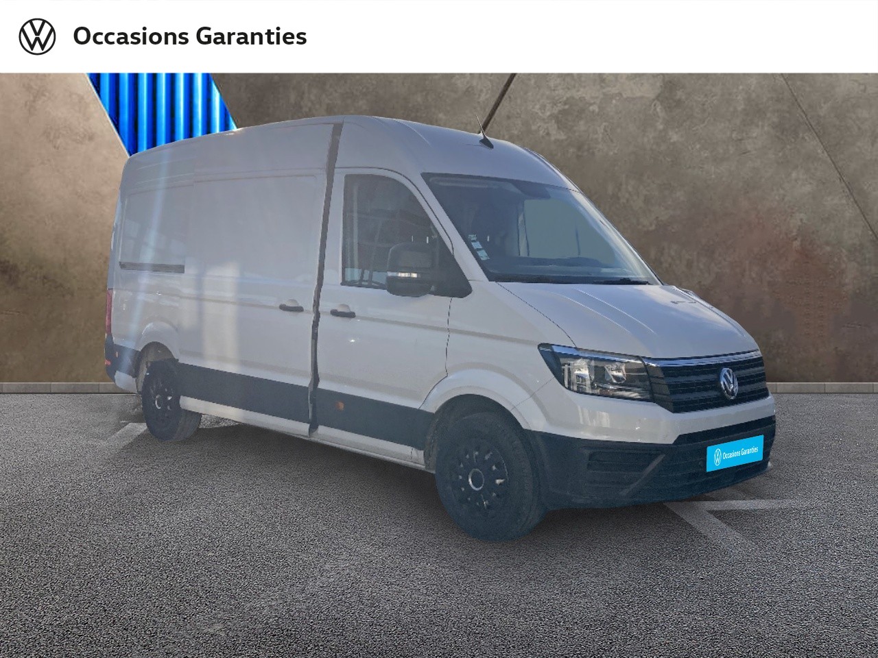 Voitures occasions VOLKSWAGEN UTILITAIRES Crafter CCb Business Line Abbeville