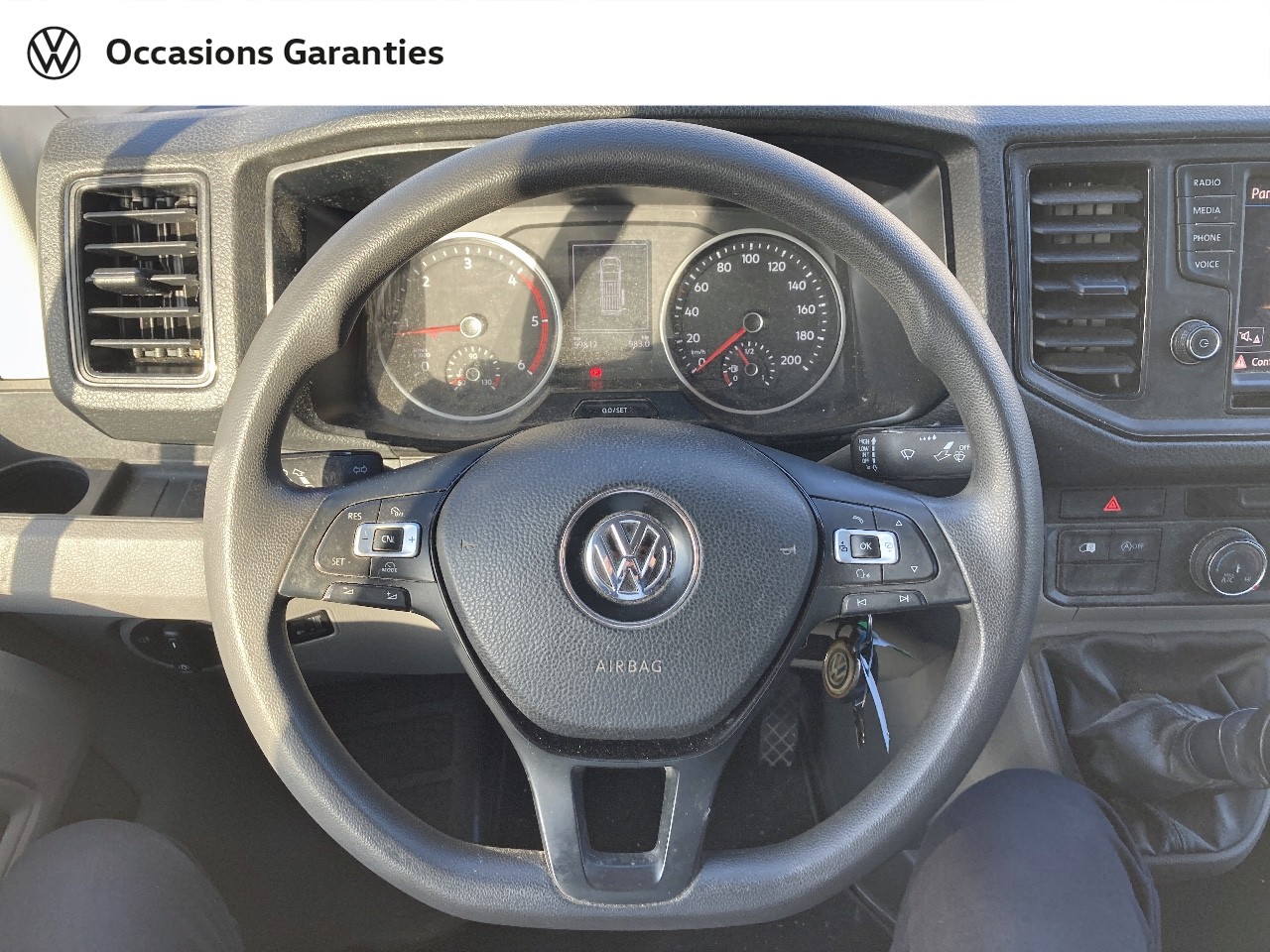 Voitures occasions VOLKSWAGEN UTILITAIRES Crafter CCb Business Line Abbeville