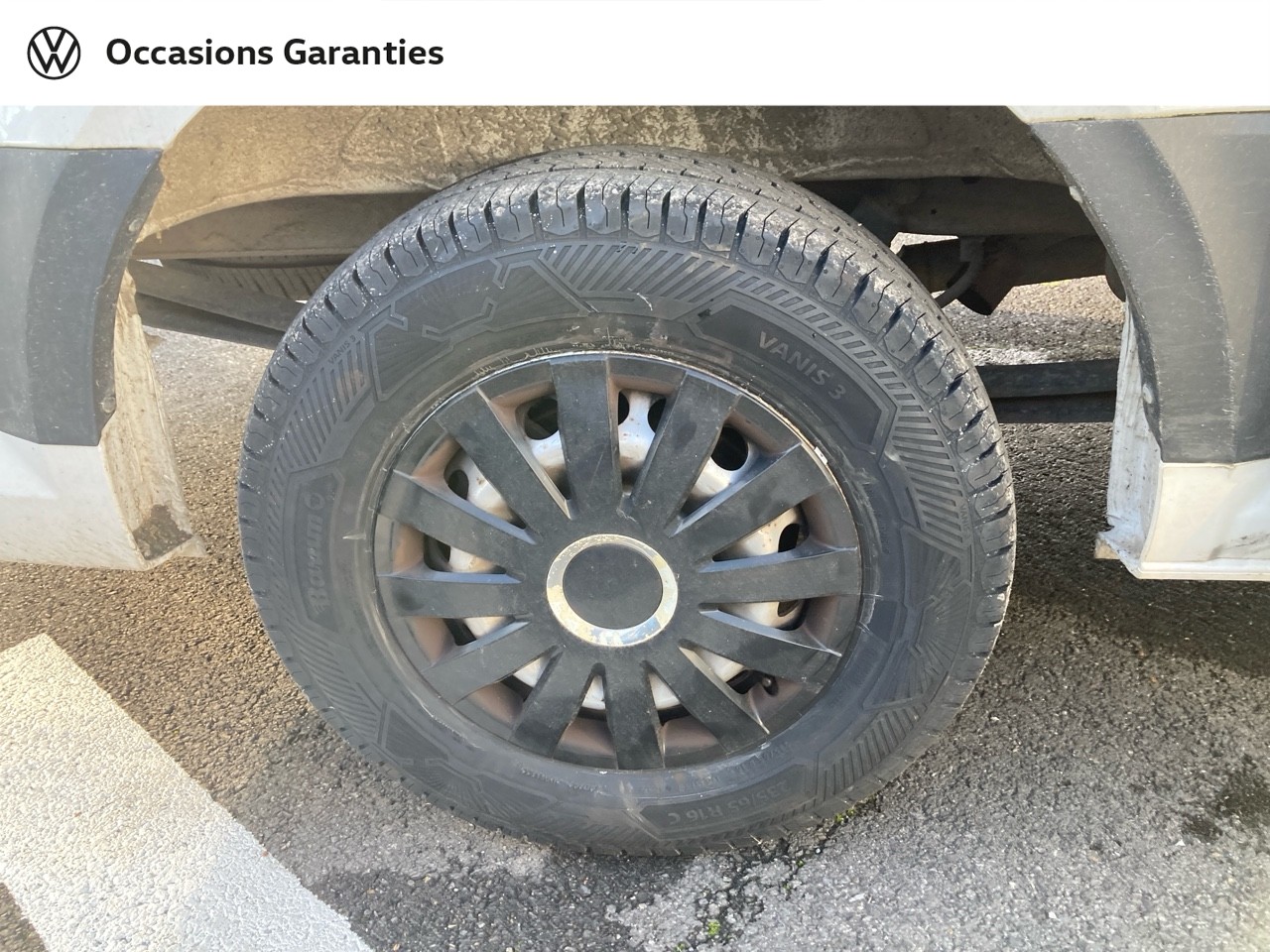 Voitures occasions VOLKSWAGEN UTILITAIRES Crafter CCb Business Line Abbeville